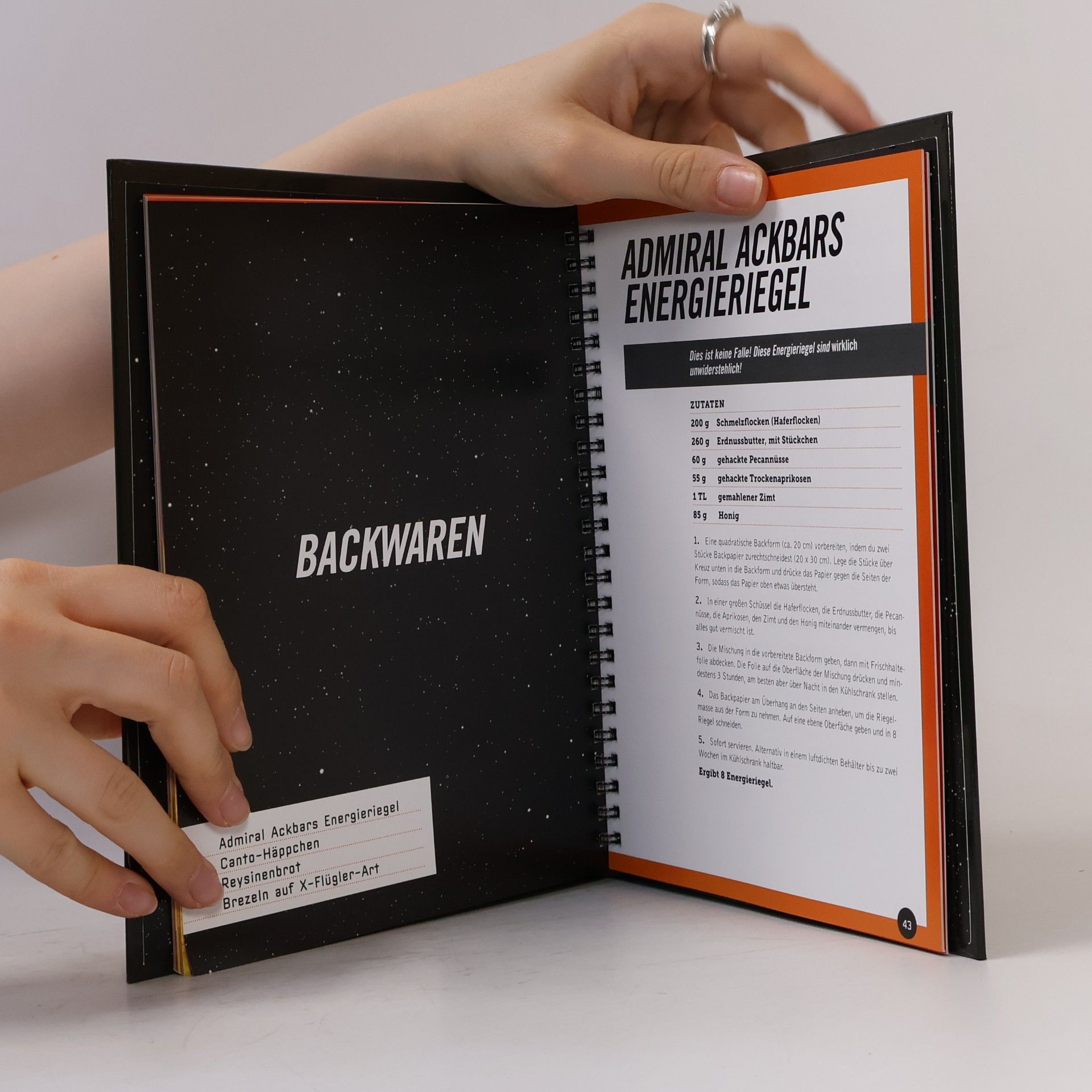 Lara Starr Das Star Wars Kochbuch