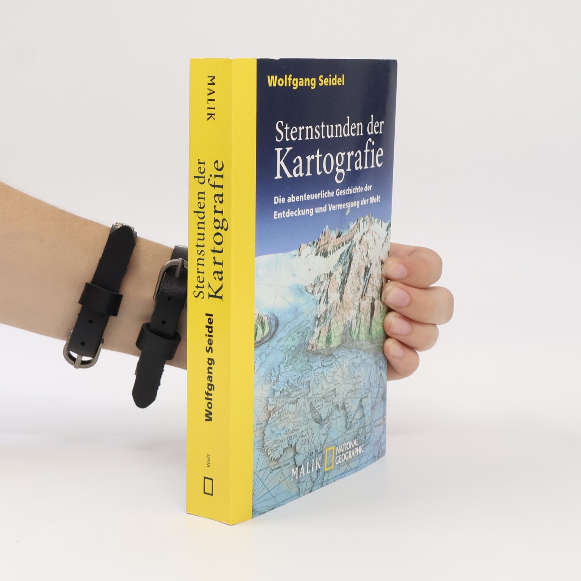 Wolfgang Seidel Sternstunden der Kartografie