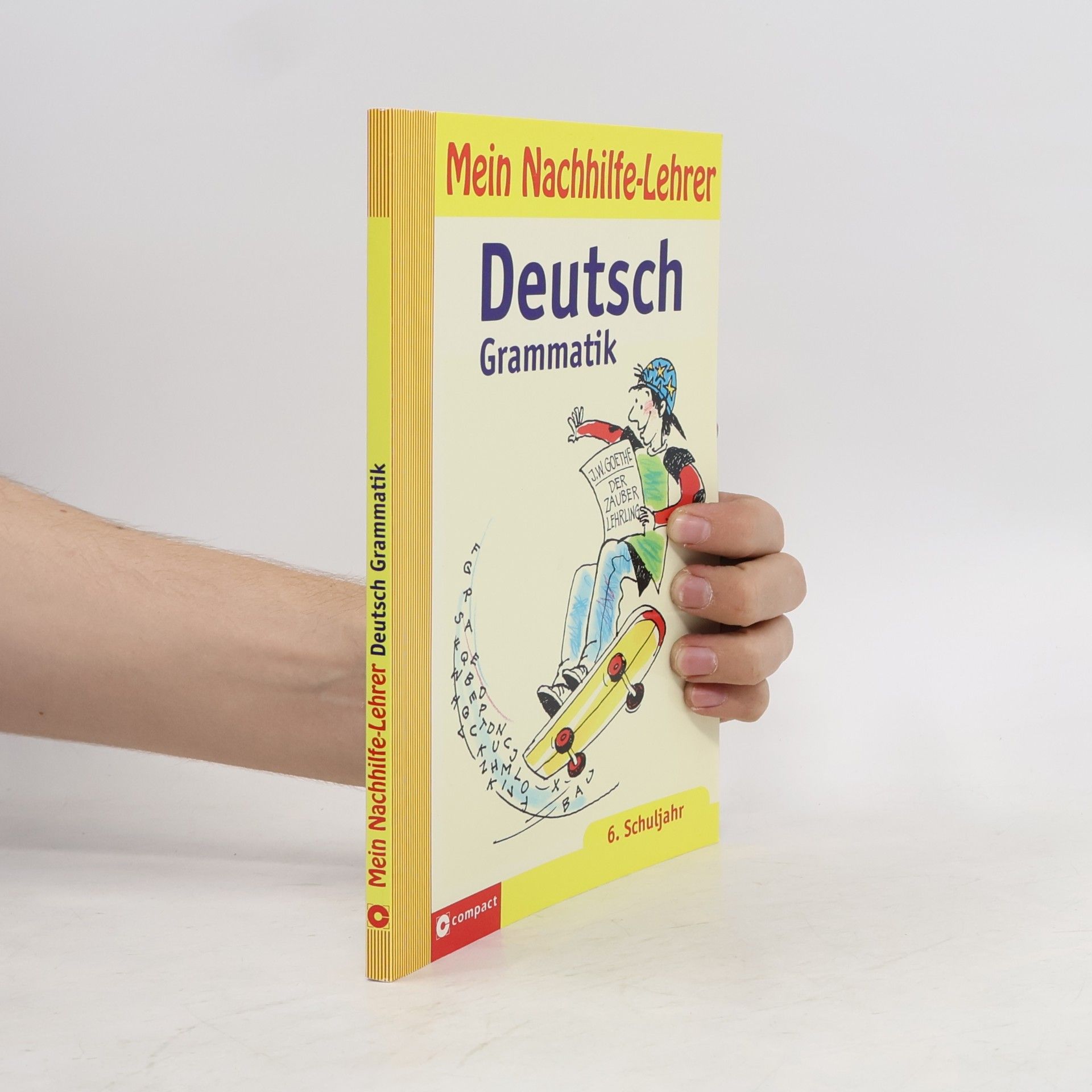 Matthias Hillner Mein Nachhilfe-Lehrer: Deutsch Grammatik 6. Schuljahr