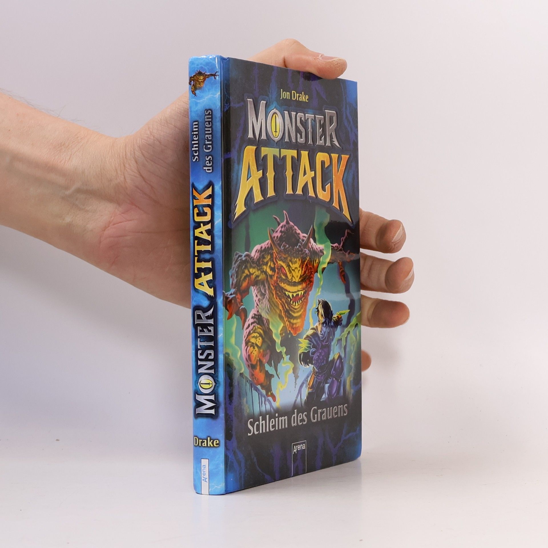 Jon Drake Monster Attack (2). Schleim des Grauens