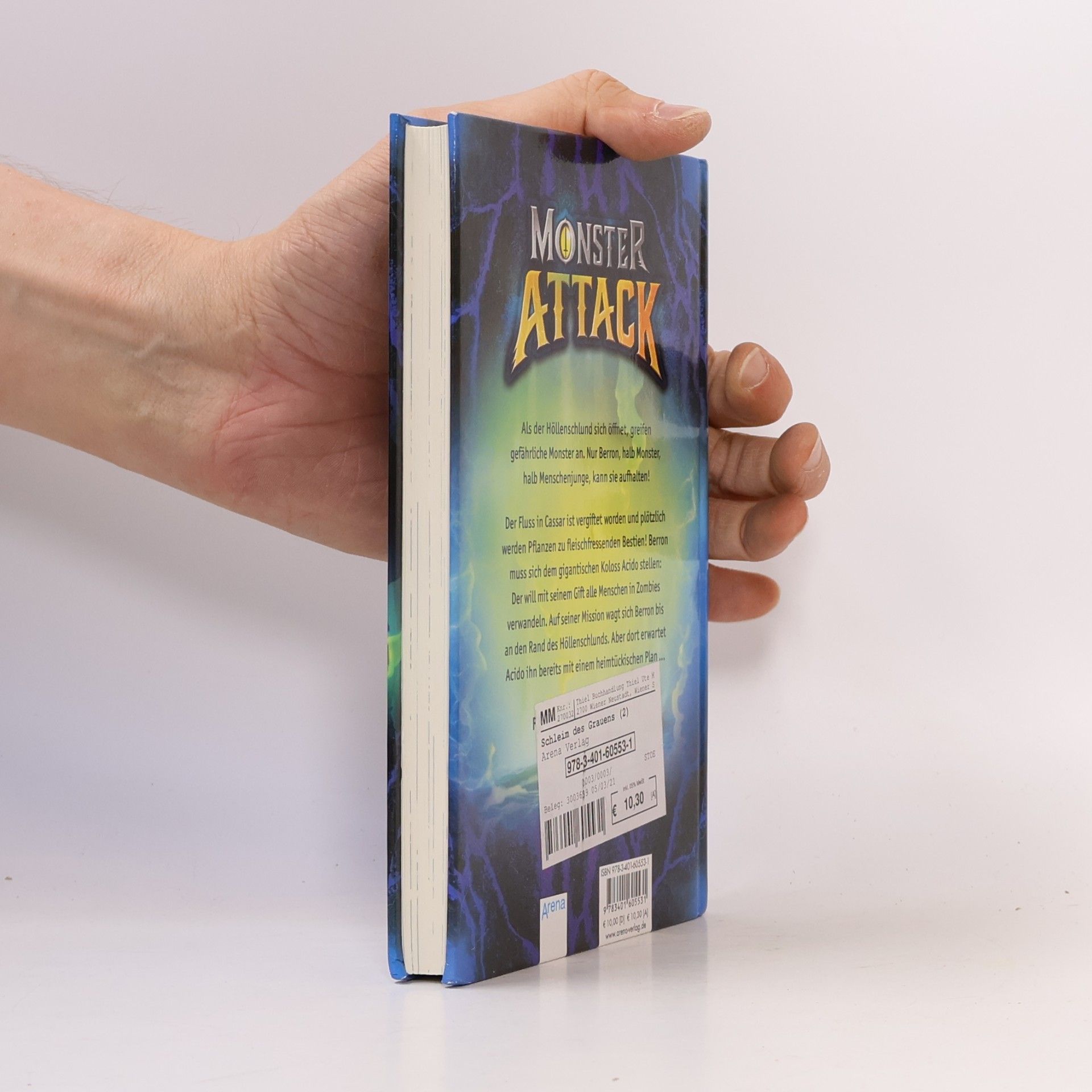 Jon Drake Monster Attack (2). Schleim des Grauens