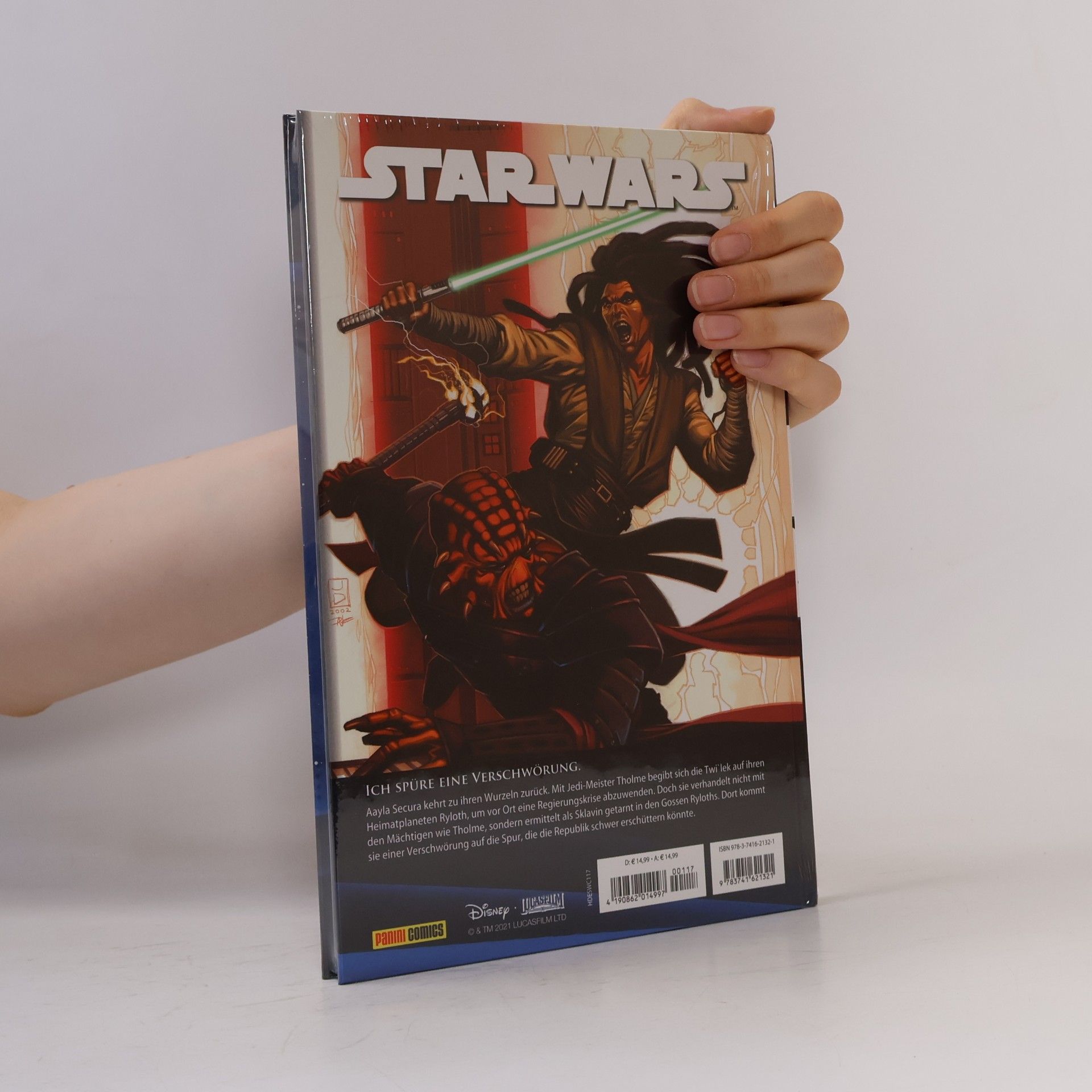 John Ostrander Star Wars Comic-Kollektion
