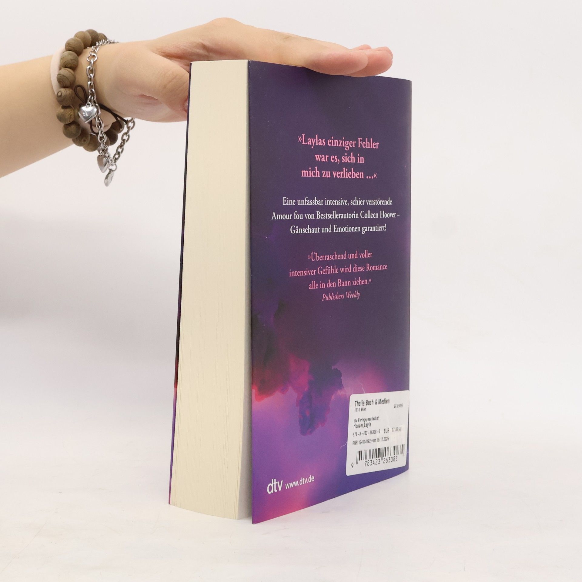 Colleen Hoover Layla