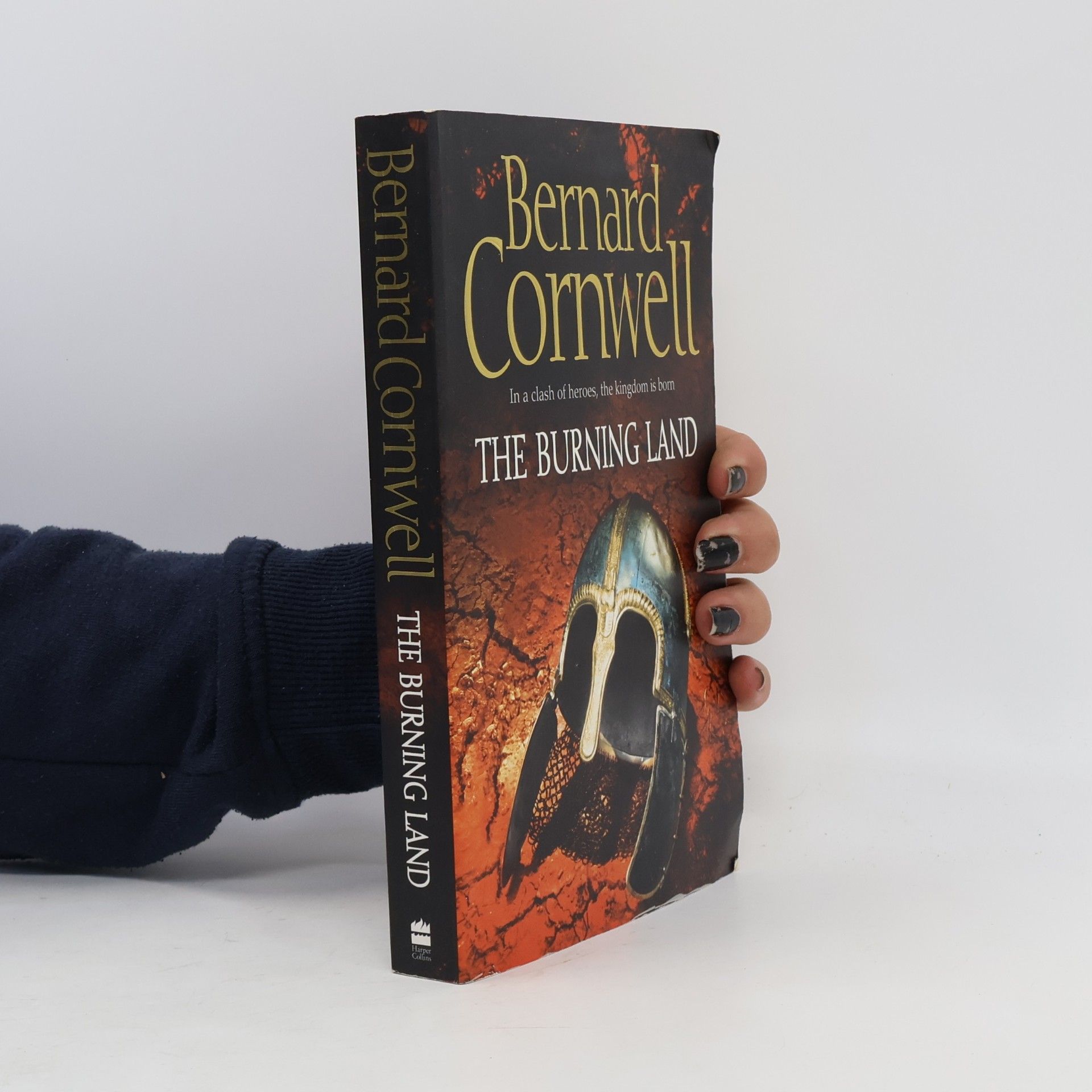 Bernard Cornwell The Burning Land