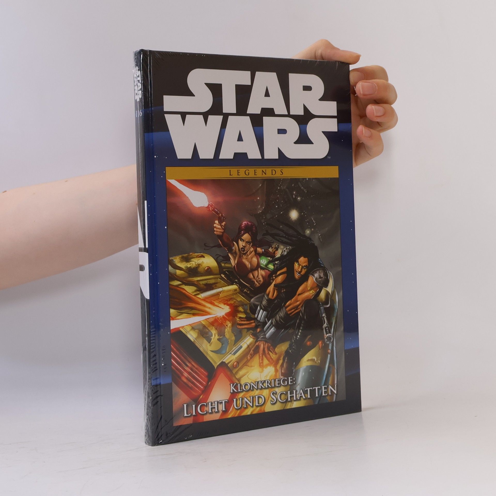 John Ostrander Star Wars Comic-Kollektion