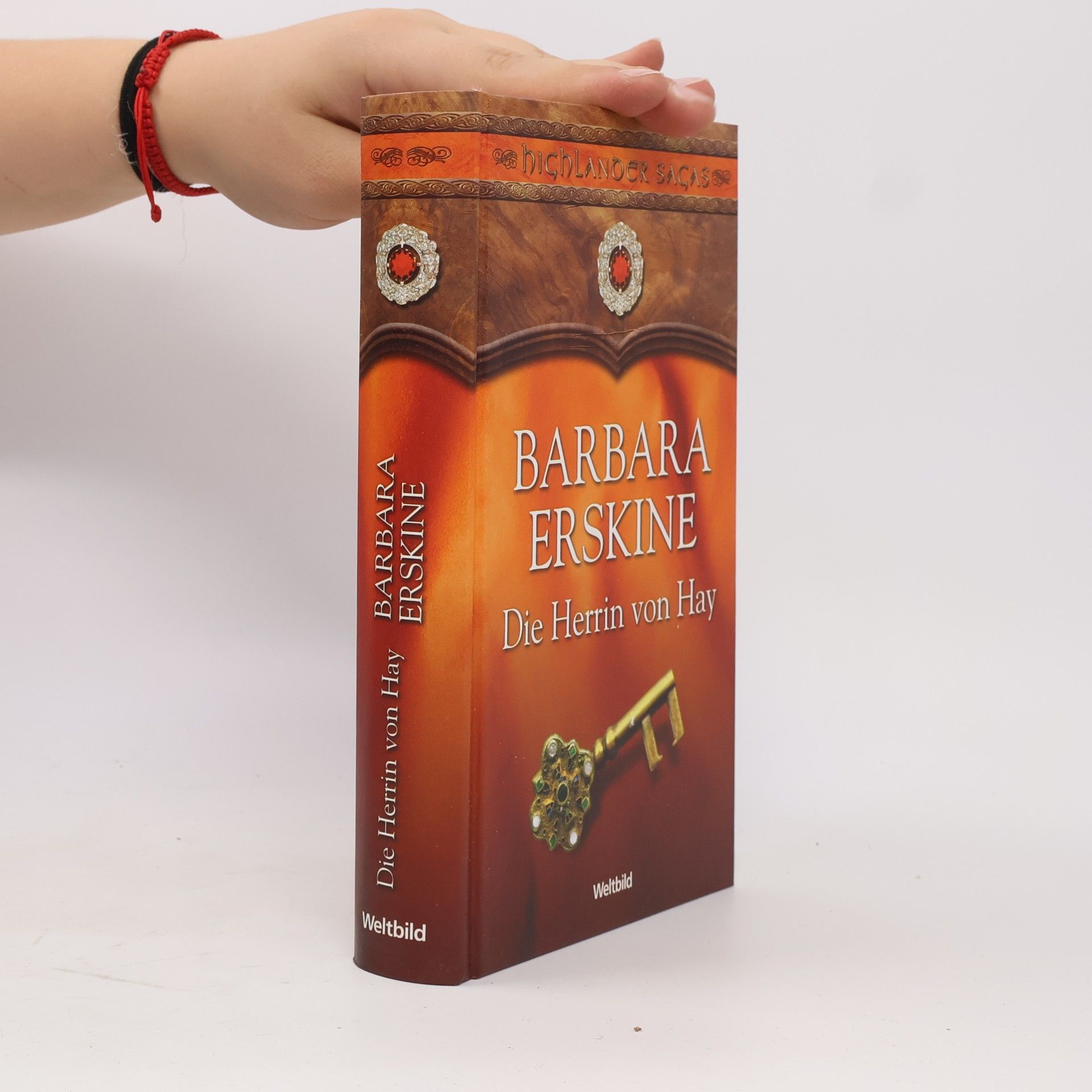 Barbara Erskinová Die Herrin von Hay