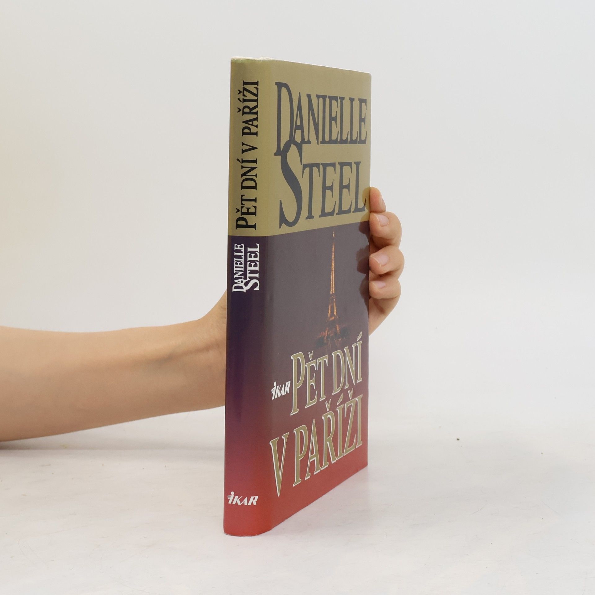 Danielle Steel Pět dní v Paříži