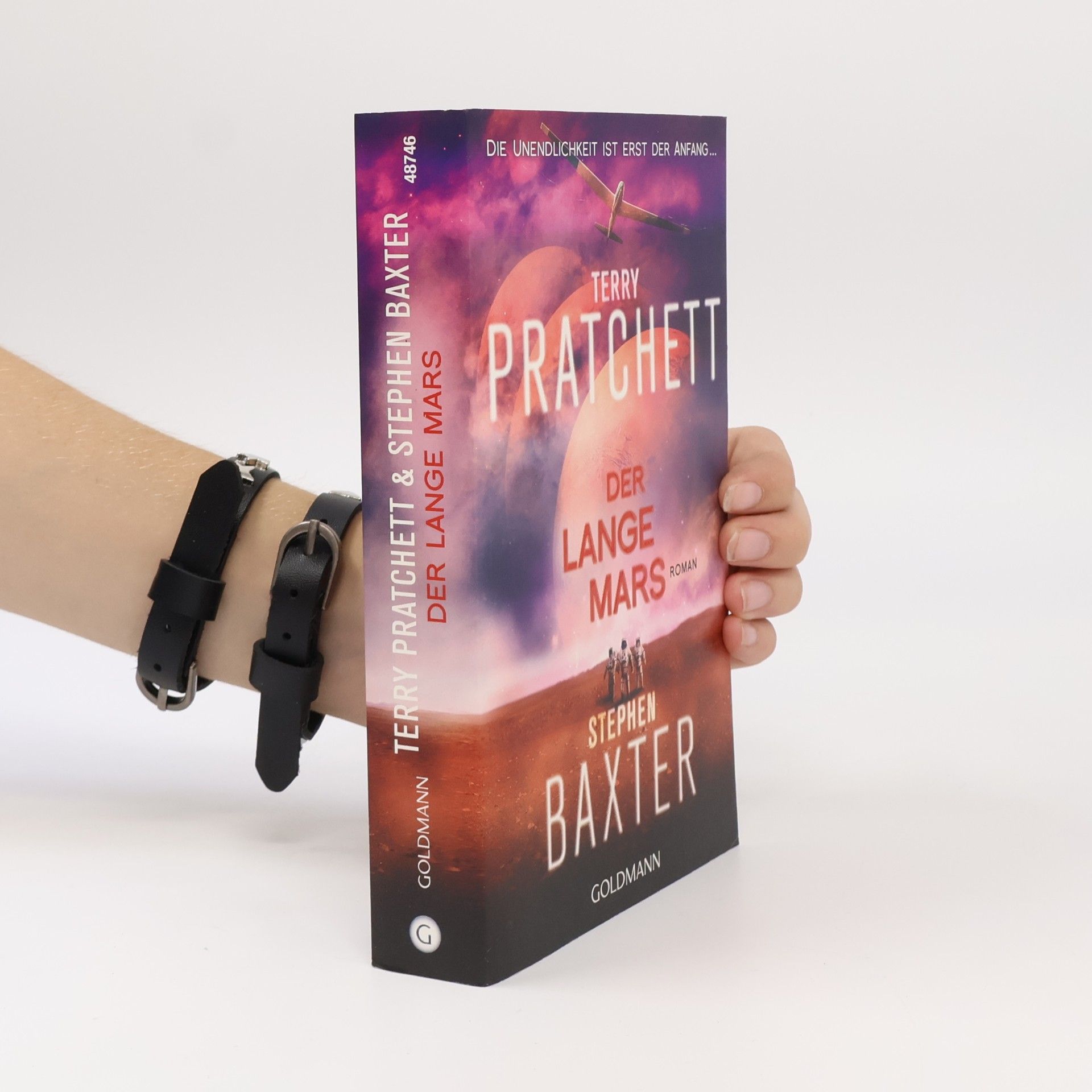Terry Pratchett Der Lange Mars