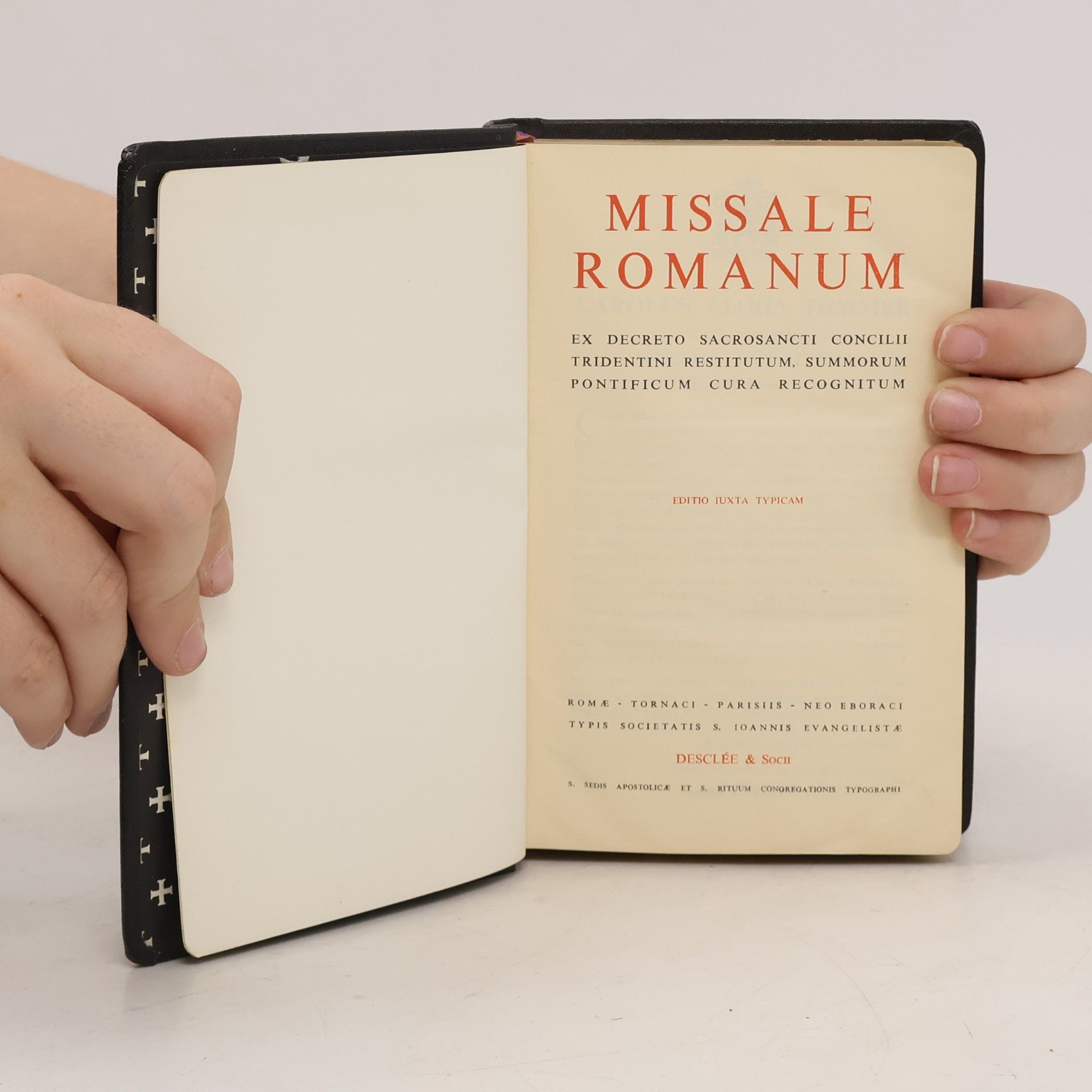 Collectif d'auteurs Missale Romanum