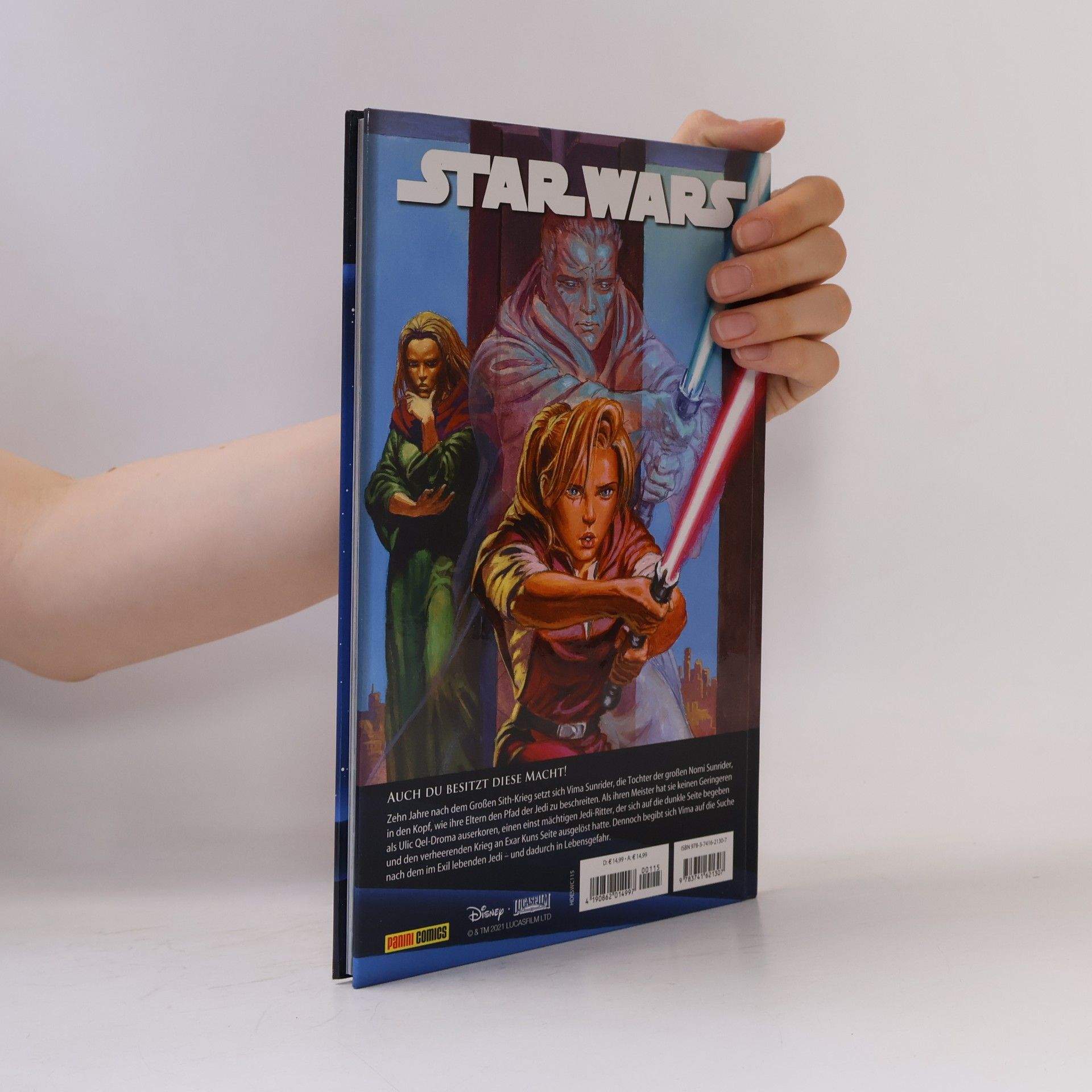 Kevin J. Anderson Star Wars Comic-Kollektion