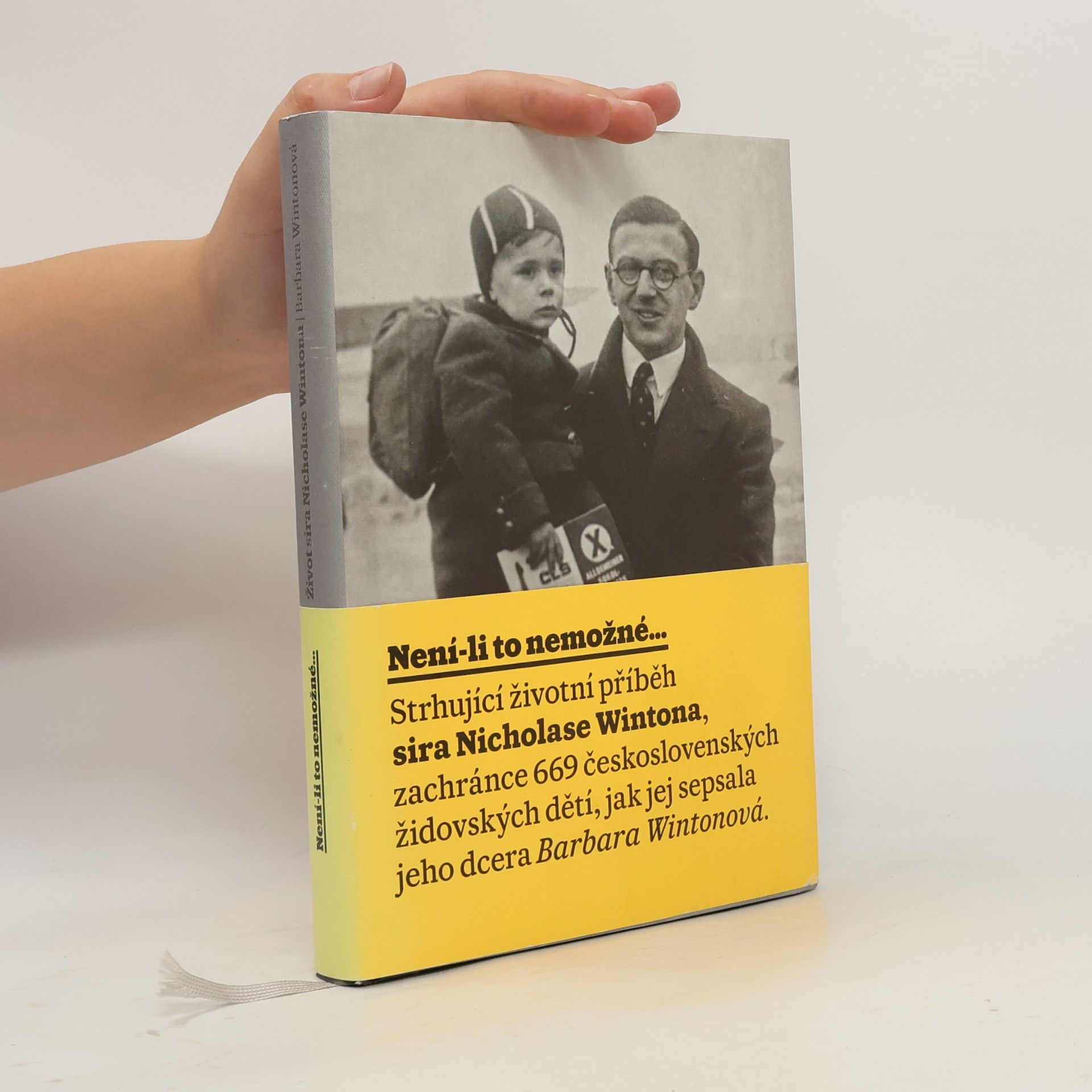 Barbara Winton Není-li to nemožné. Život sira Nicholase Wintona