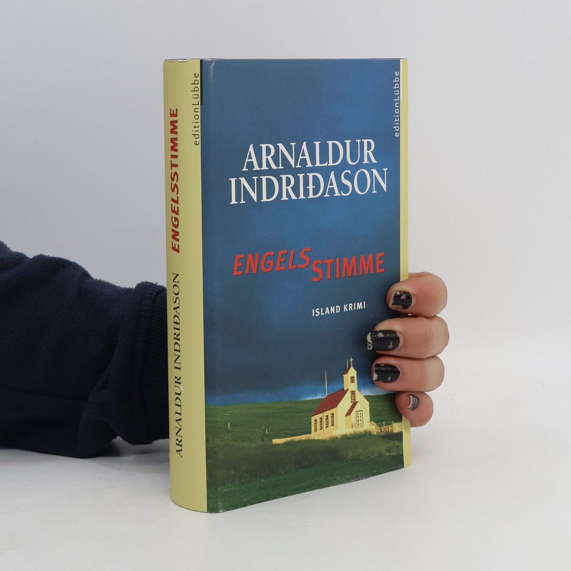 Arnaldur Indriðason Engelsstimme