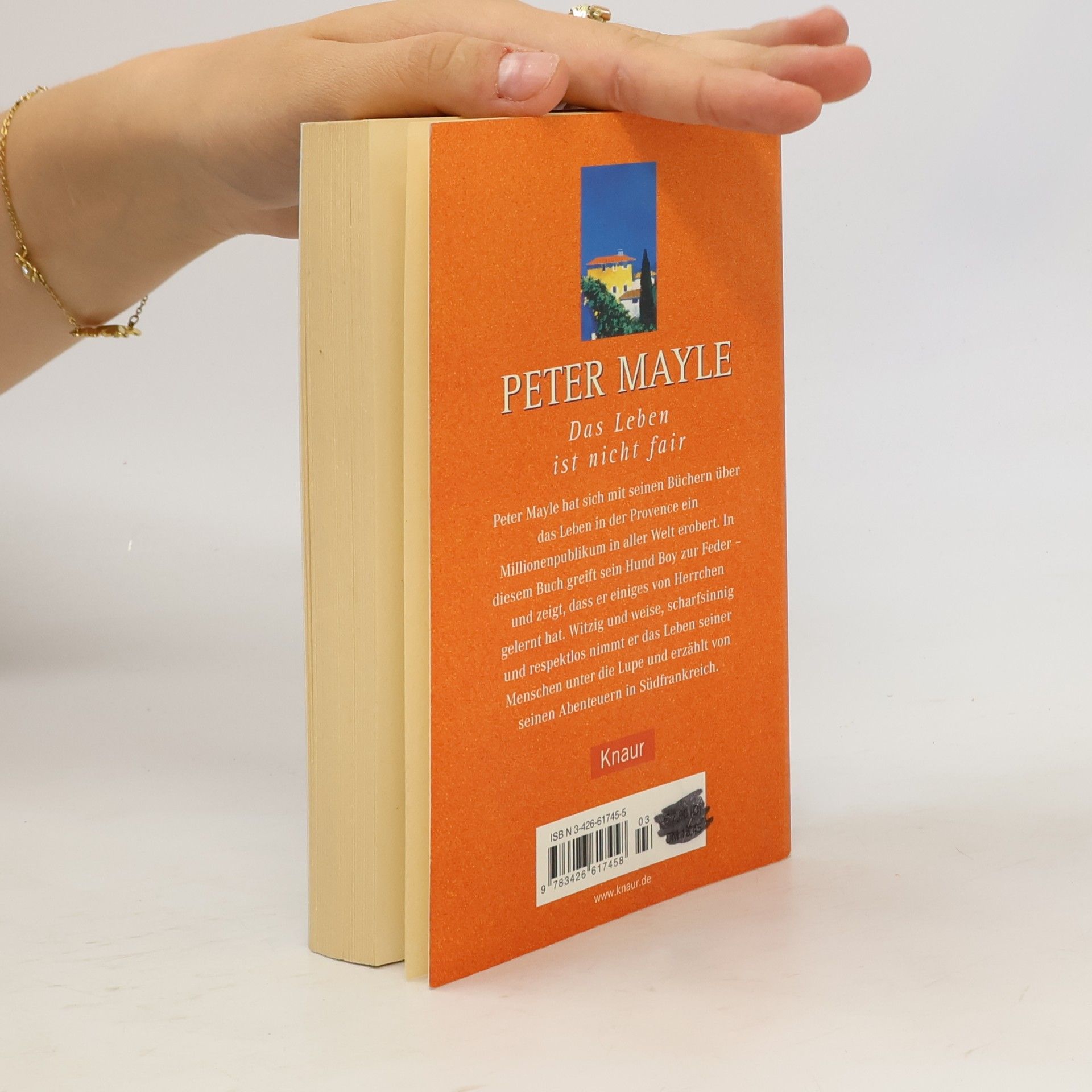 Peter Mayle Das Leben ist nicht fair