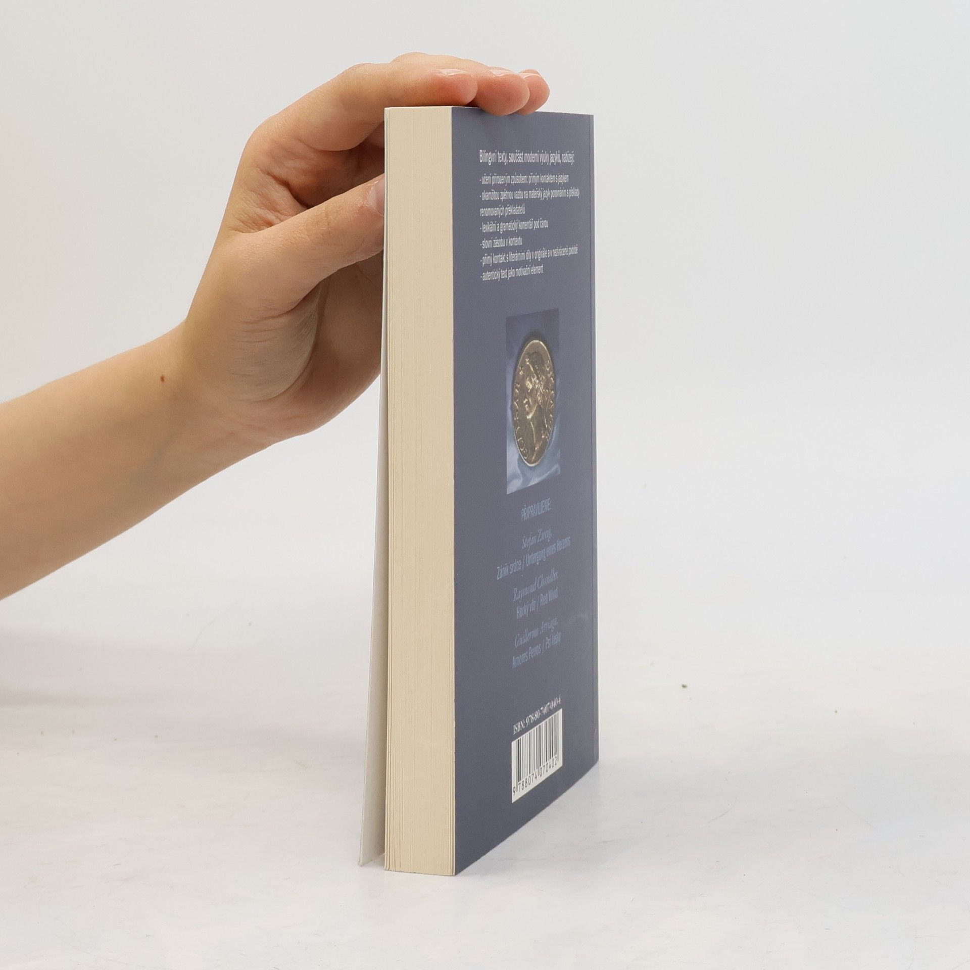 G. K. Chesterton The head of Caesar. Hlava Caesarova. Případy Otce Browna