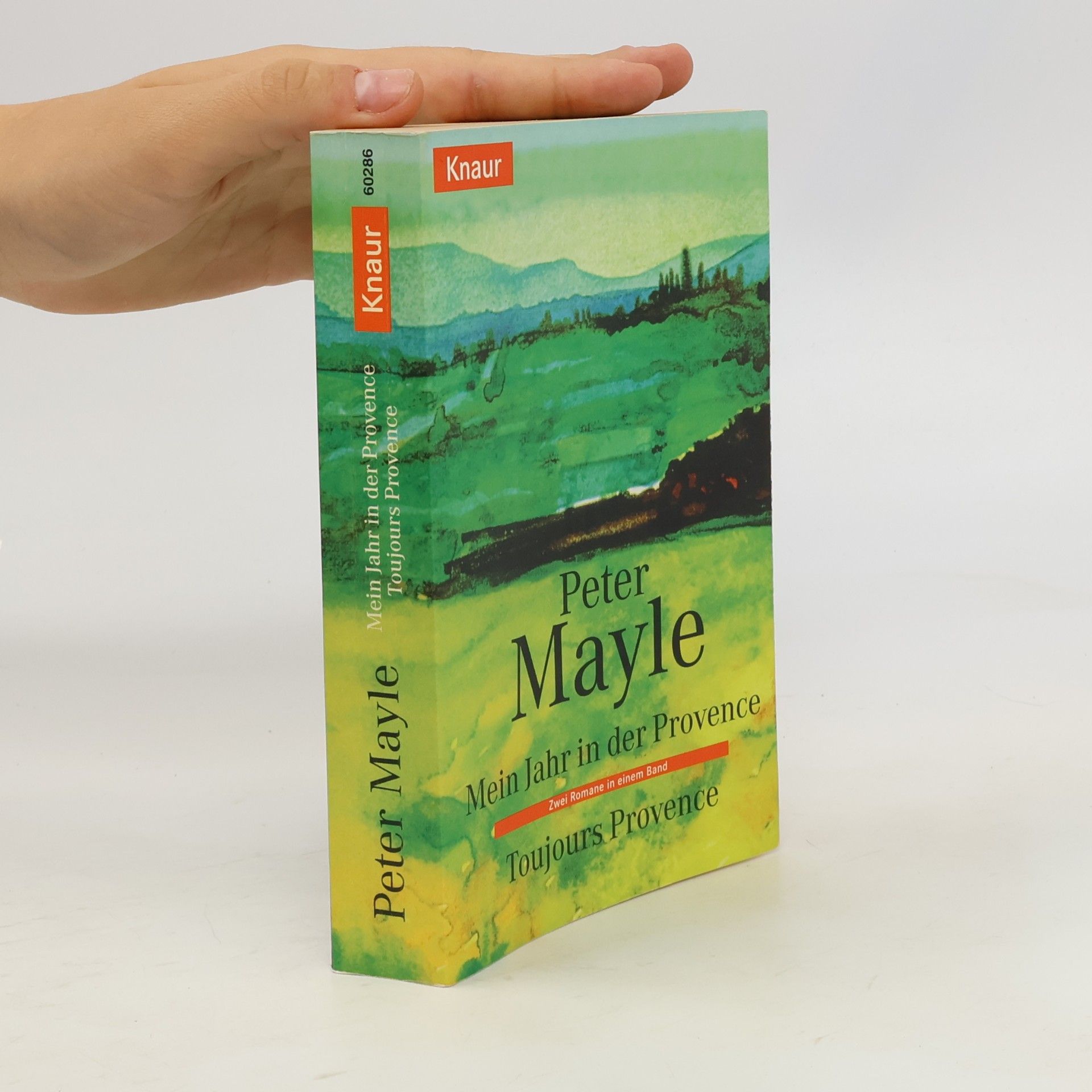Peter Mayle Mein Jahr in Der Provence