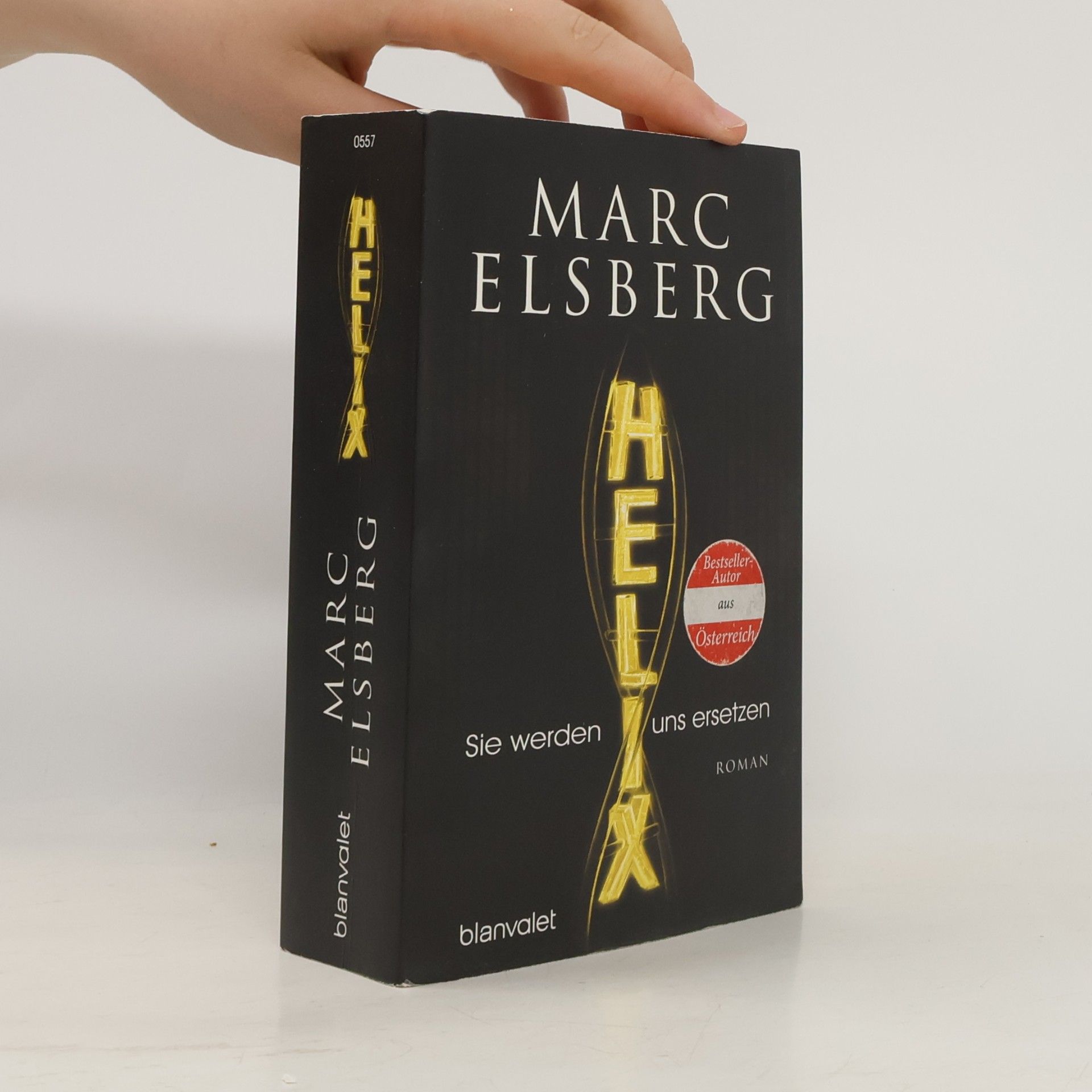 Marc Elsberg Helix