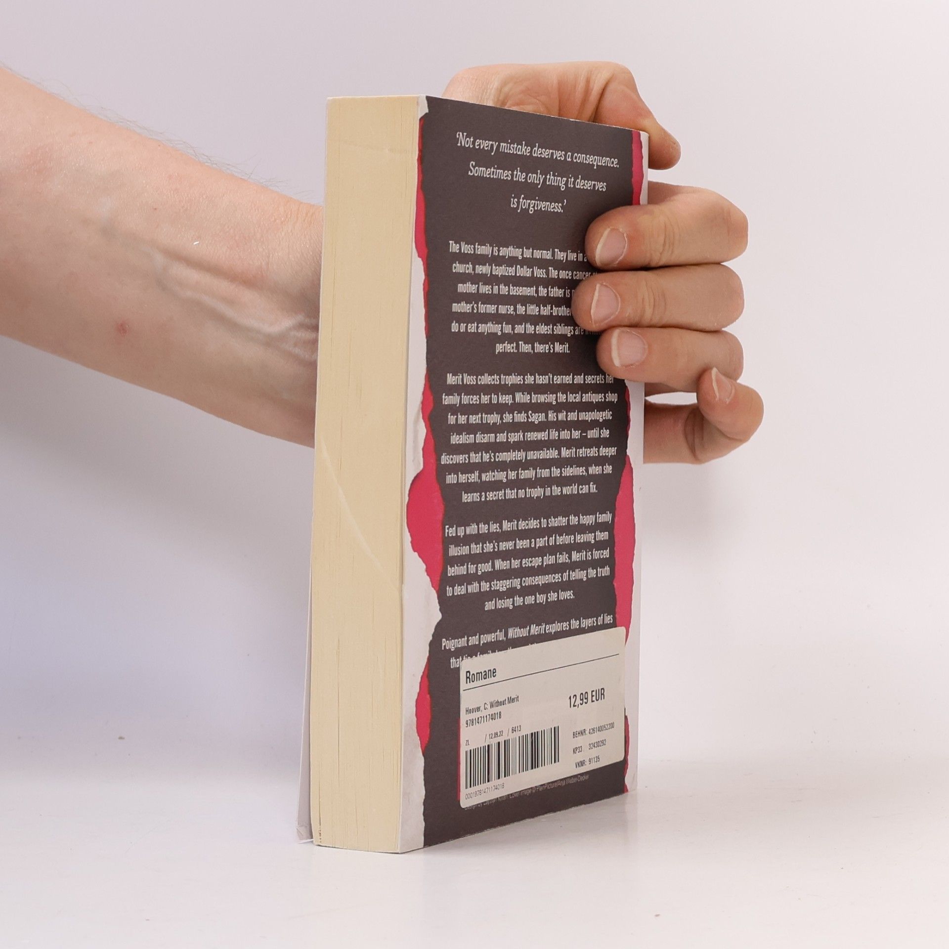 Colleen Hoover Without Merit