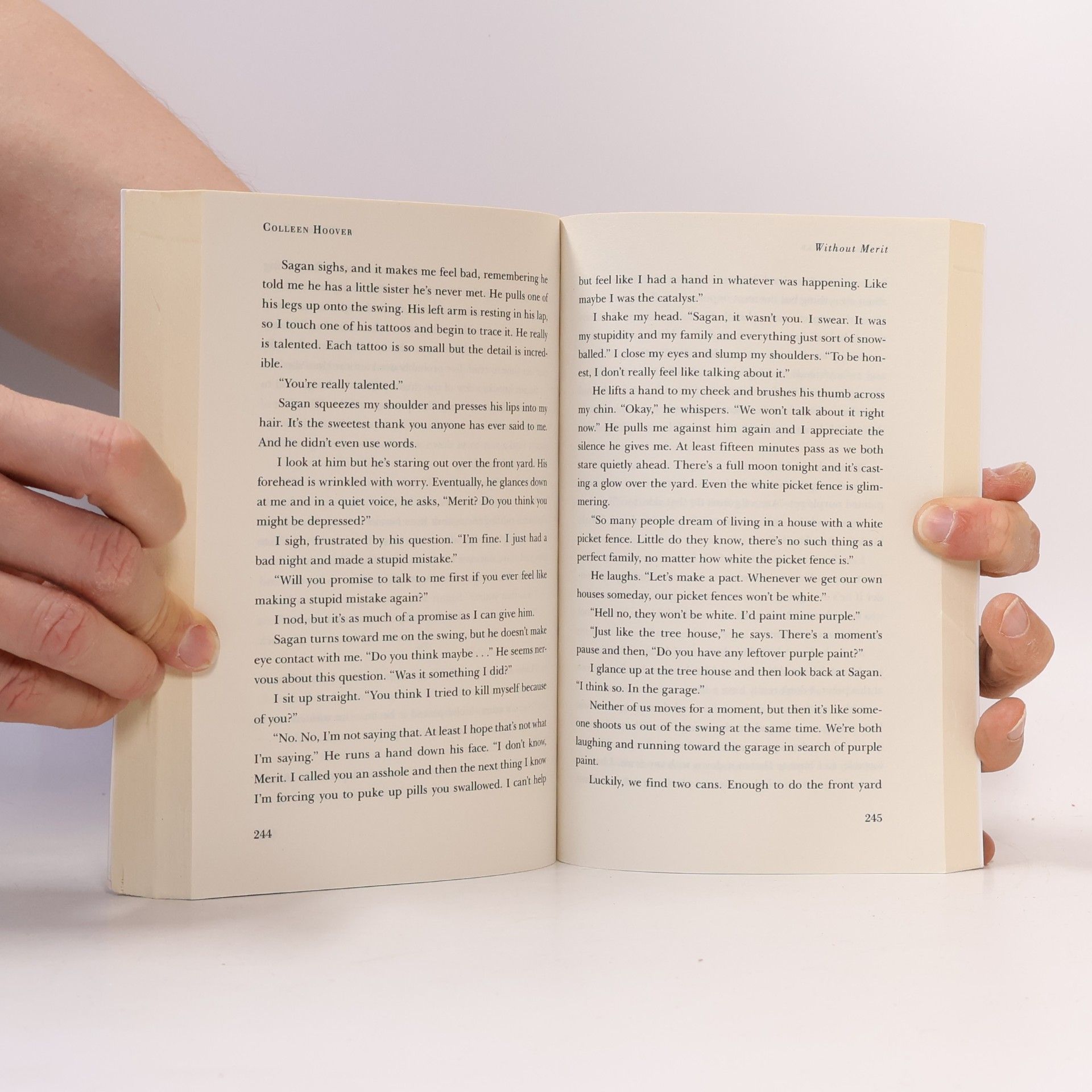 Colleen Hoover Without Merit