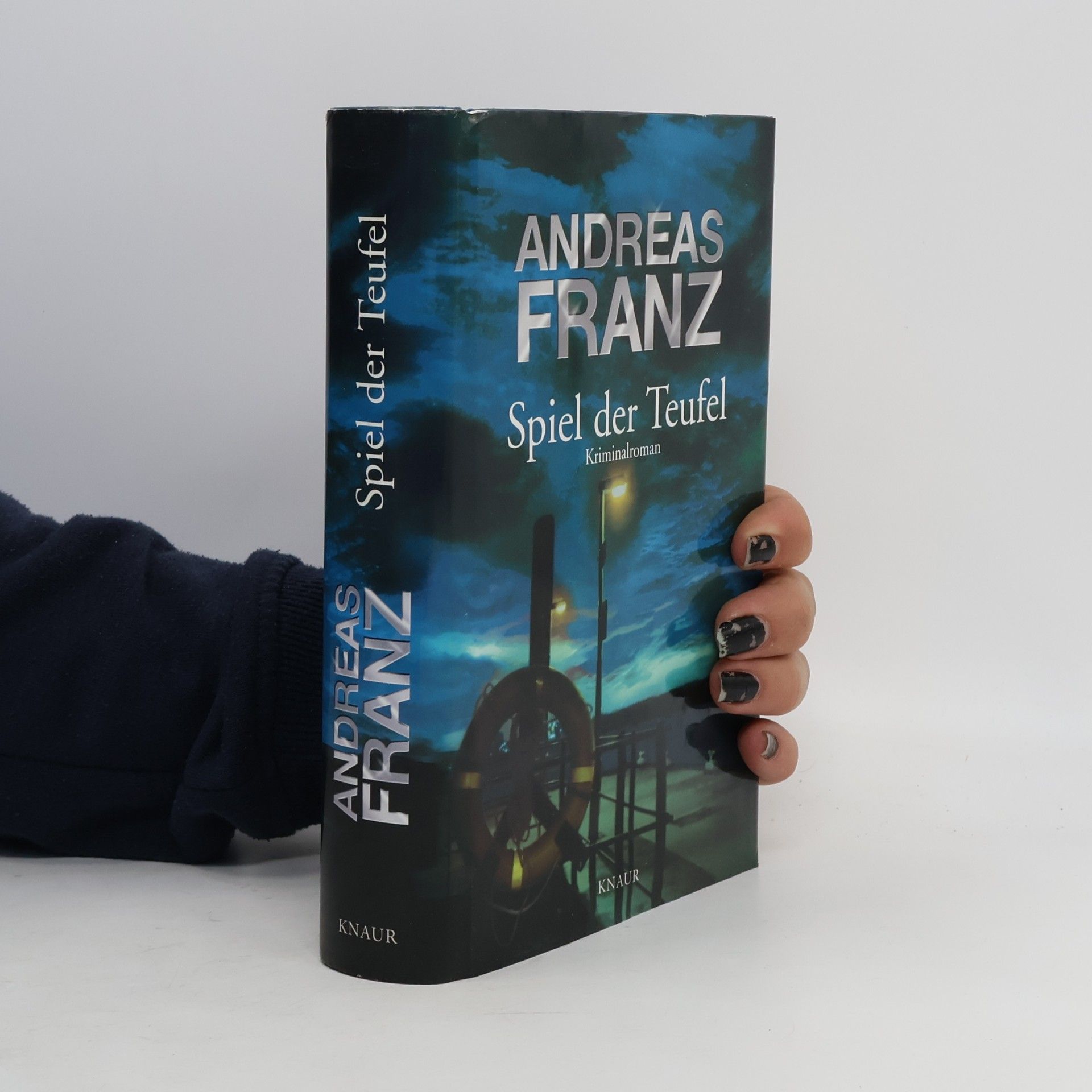 Andreas Franz Spiel der Teufel