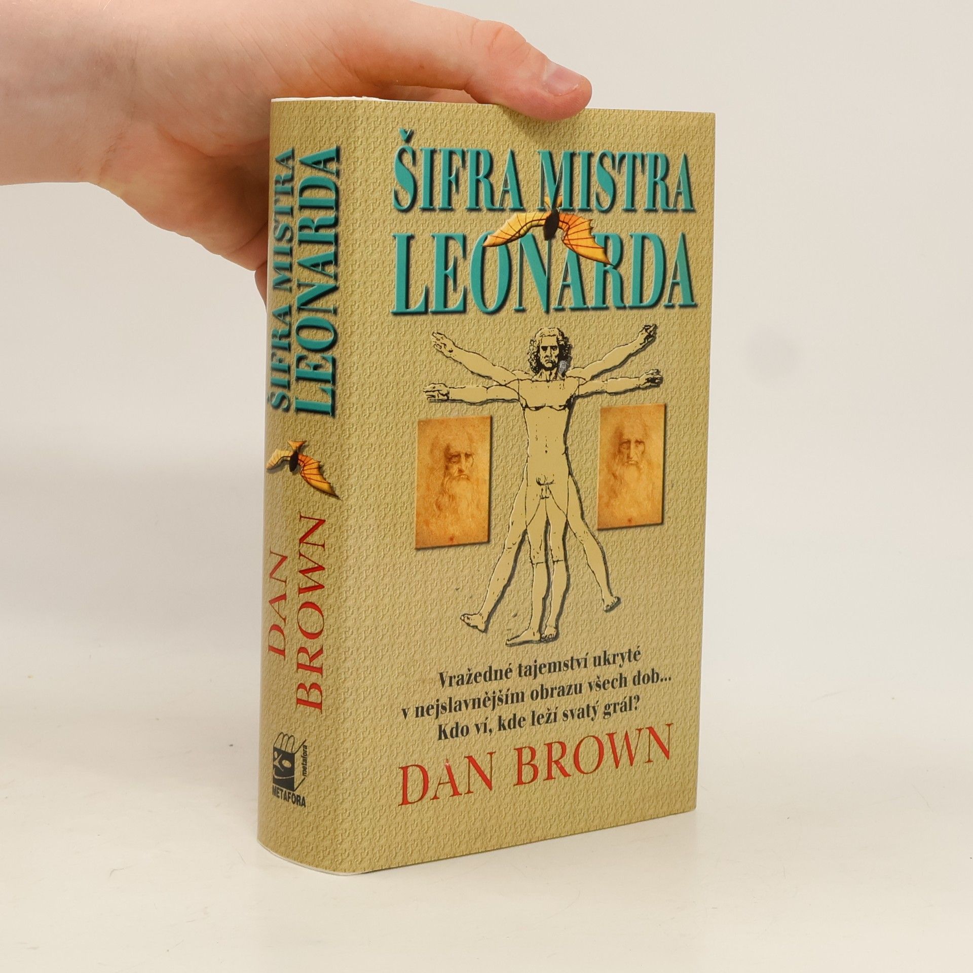 Dan Brown Šifra mistra Leonarda