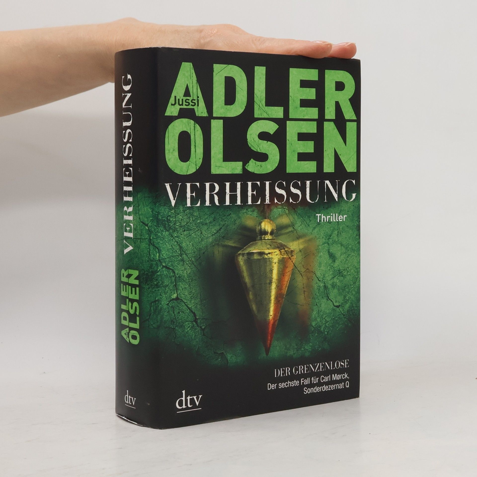 Jussi Adler-Olsen Verheißung