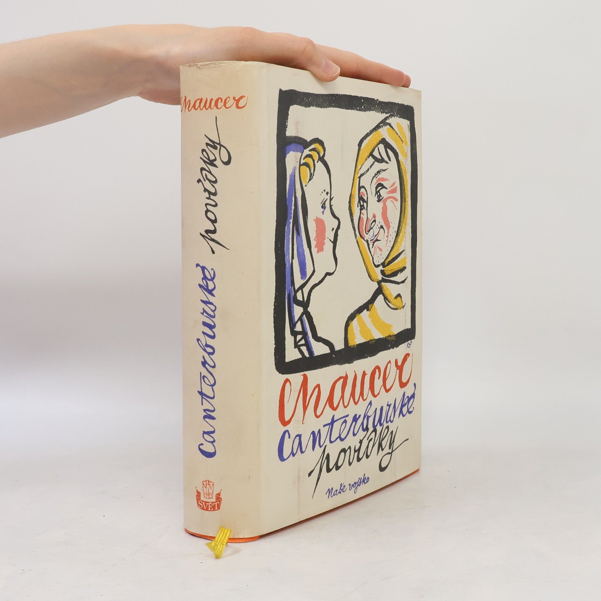 Geoffrey Chaucer Canterburské povídky