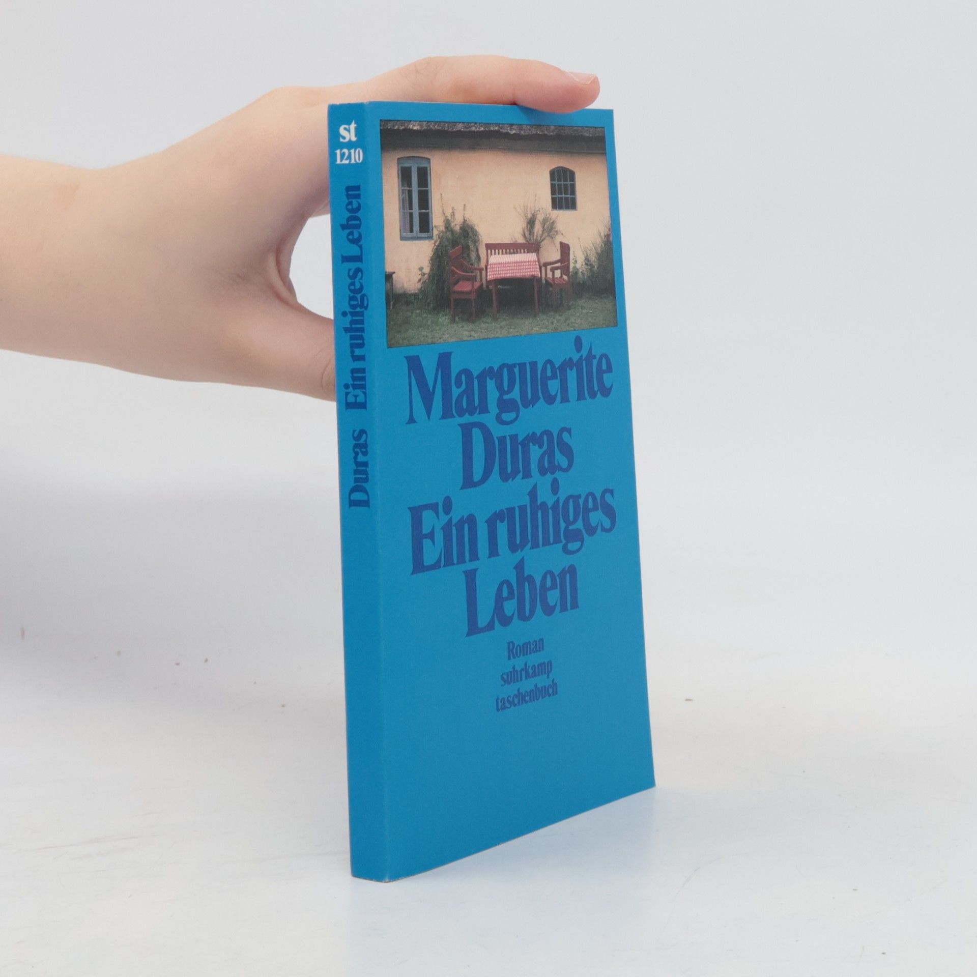 Marguerite Durasová Ein ruhiges Leben. Roman
