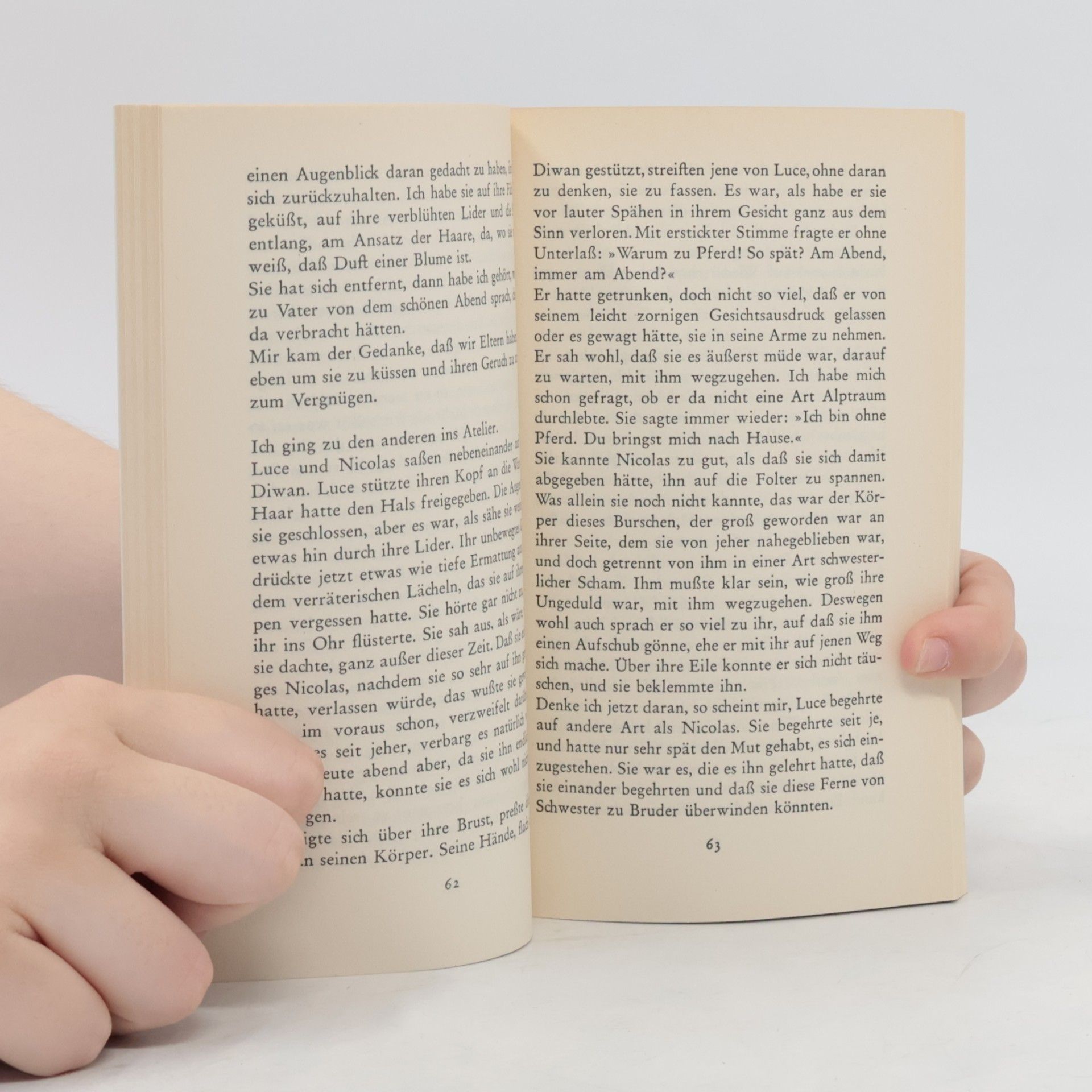 Marguerite Duras Ein ruhiges Leben. Roman