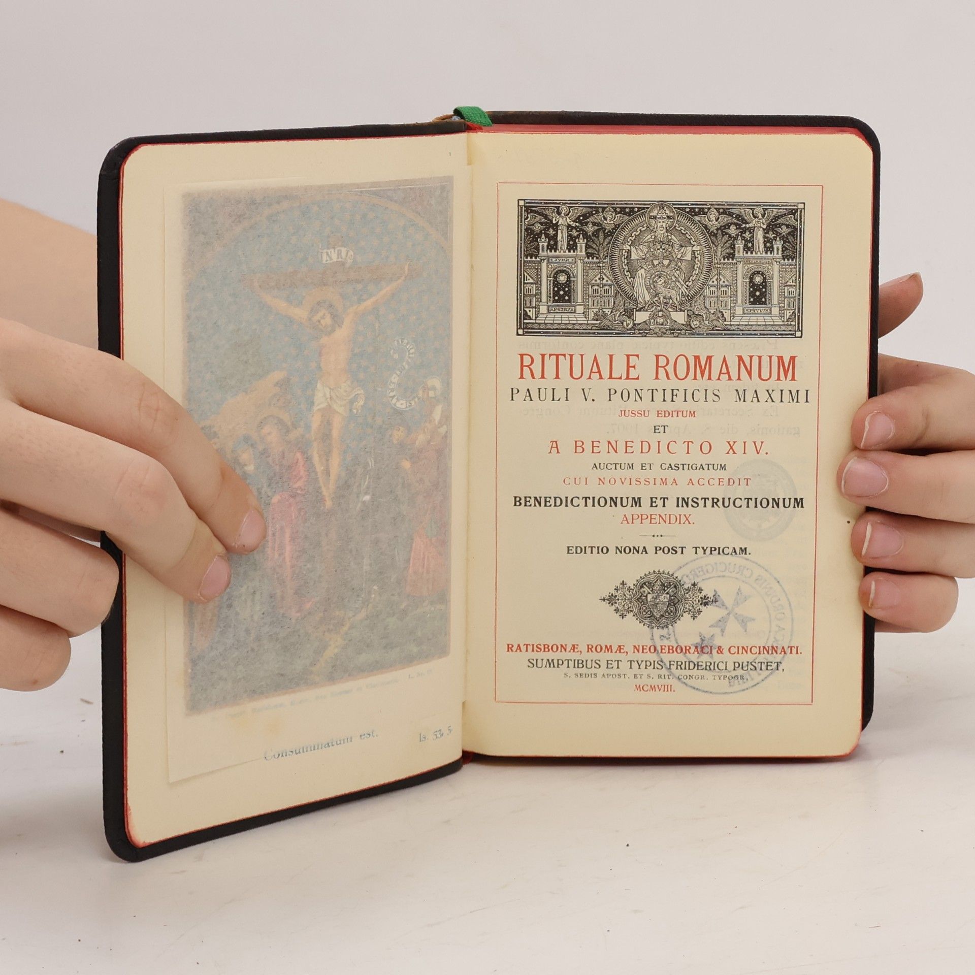 Collectif d'auteurs Rituale Romanum