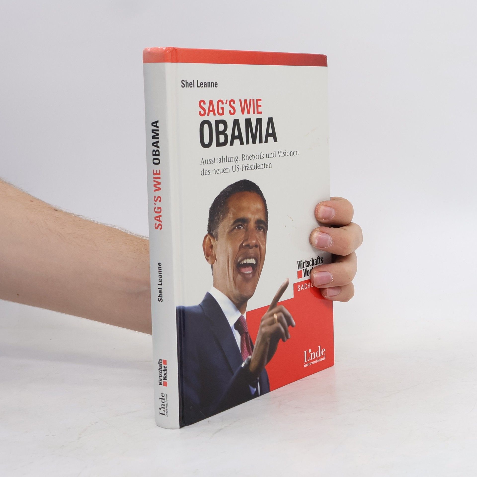 Shelly Leanne Sag's wie Obama