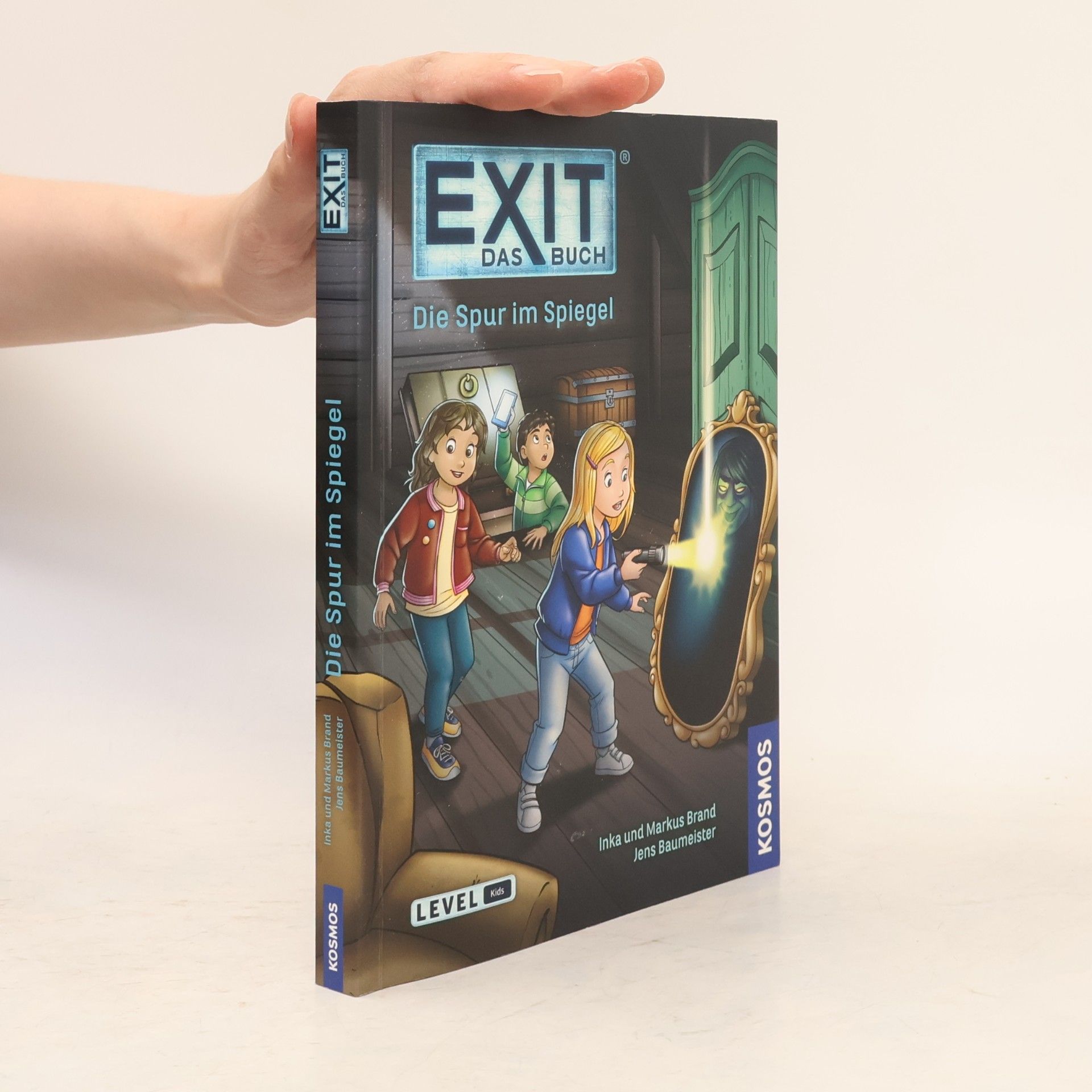 Inka Brand EXIT® - Das Buch: Die Spur im Spiegel