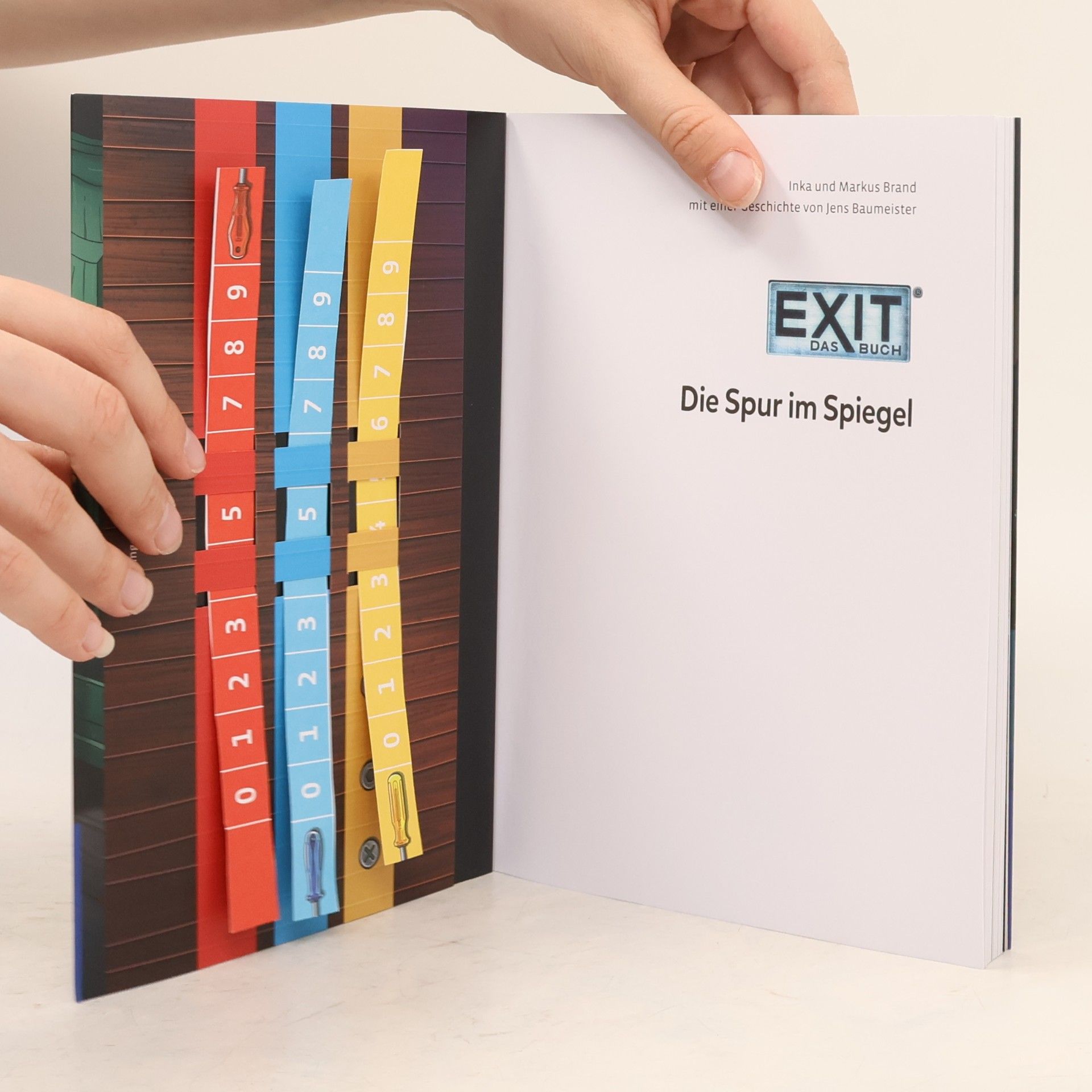 Inka Brand EXIT® - Das Buch: Die Spur im Spiegel