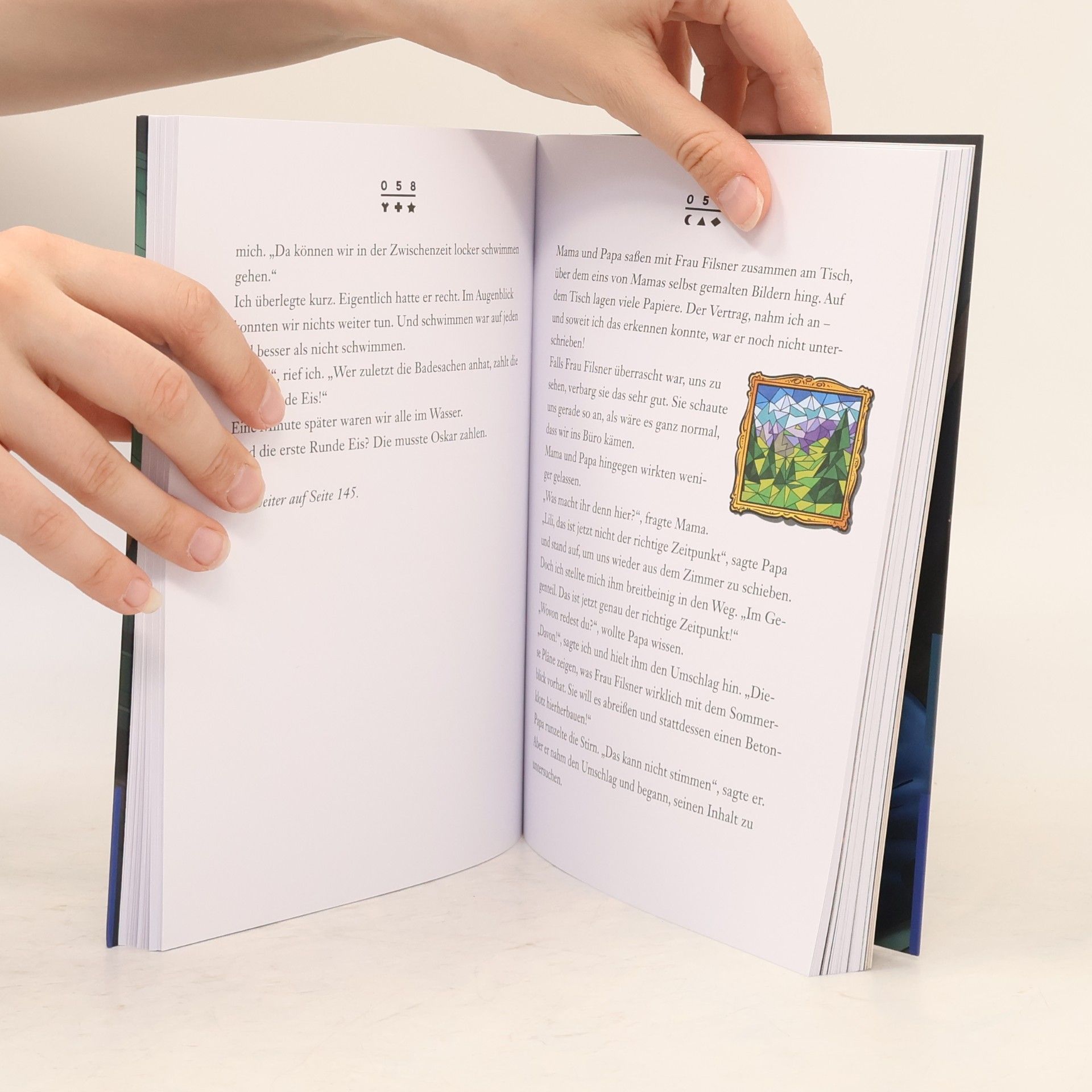Inka Brand EXIT® - Das Buch: Die Spur im Spiegel