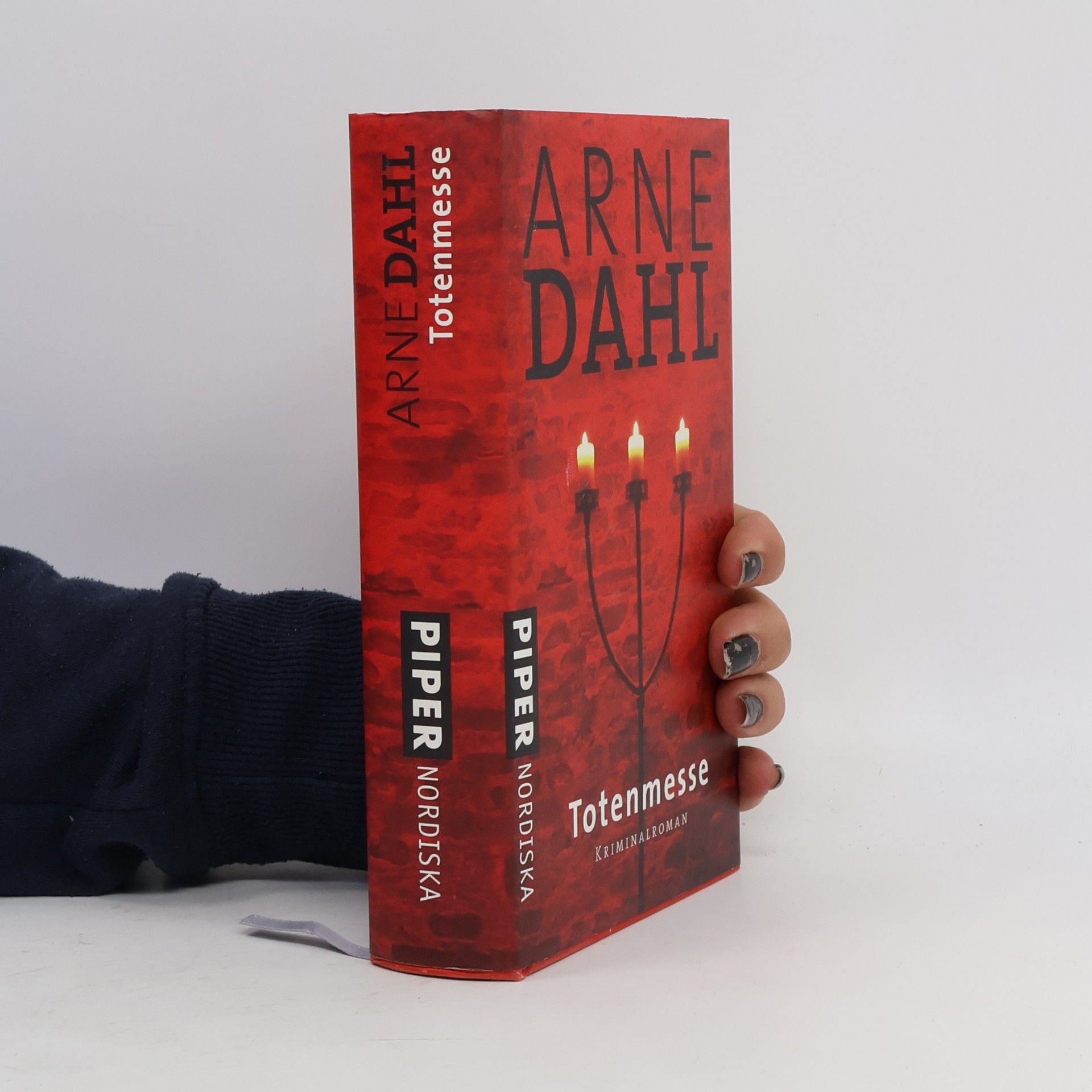 Arne Dahl Totenmesse