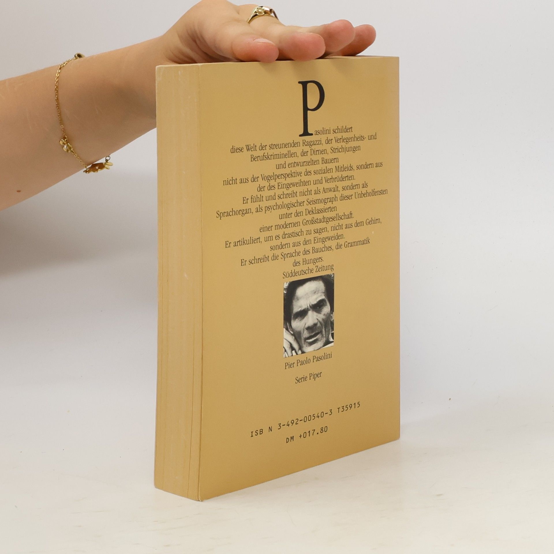 Pier Paolo Pasolini Vita violenta