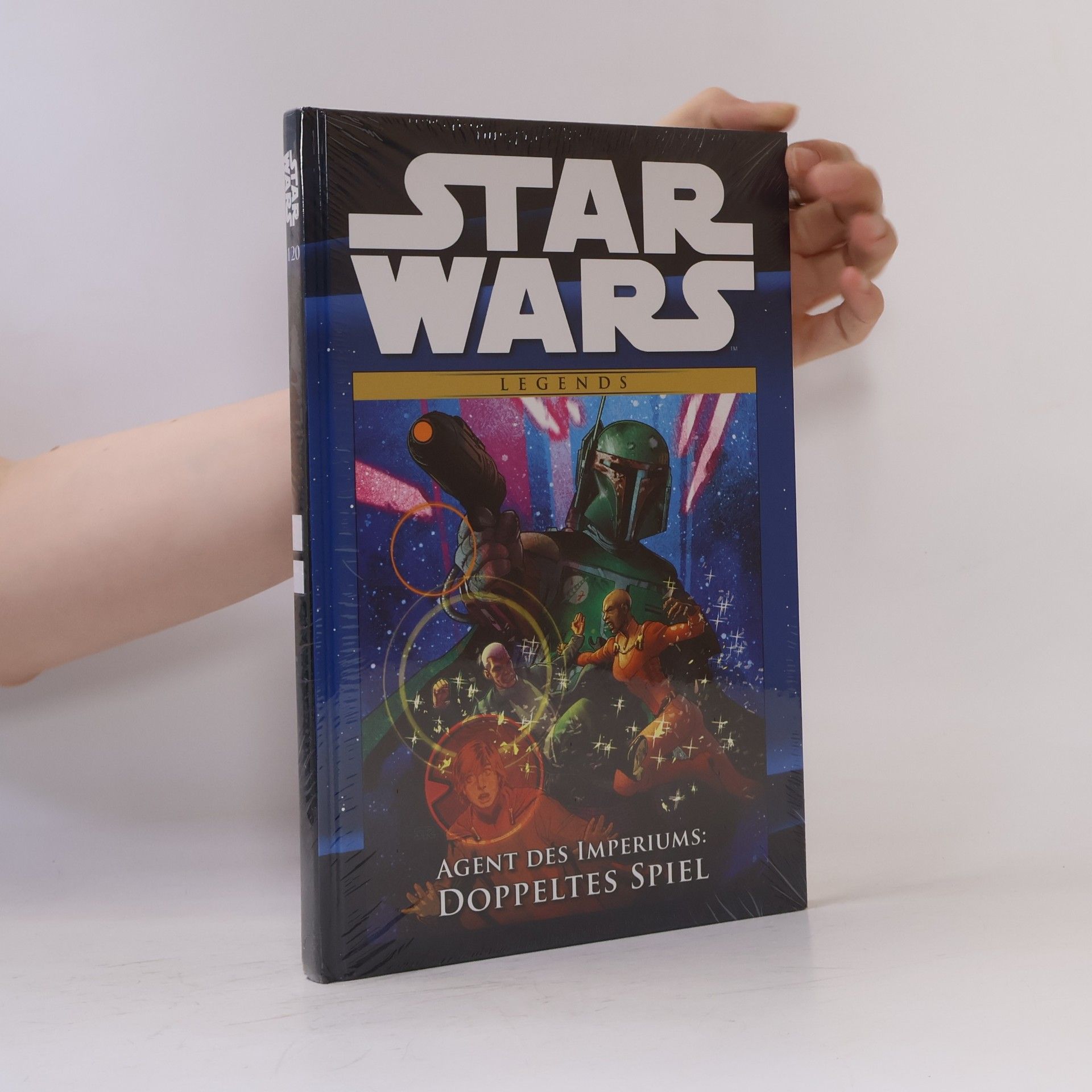 John Ostrander Star Wars Comic-Kollektion