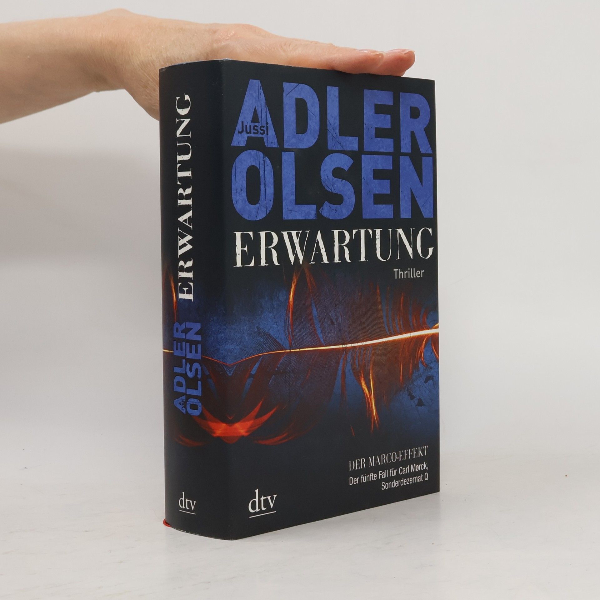 Jussi Adler-Olsen Erwartung