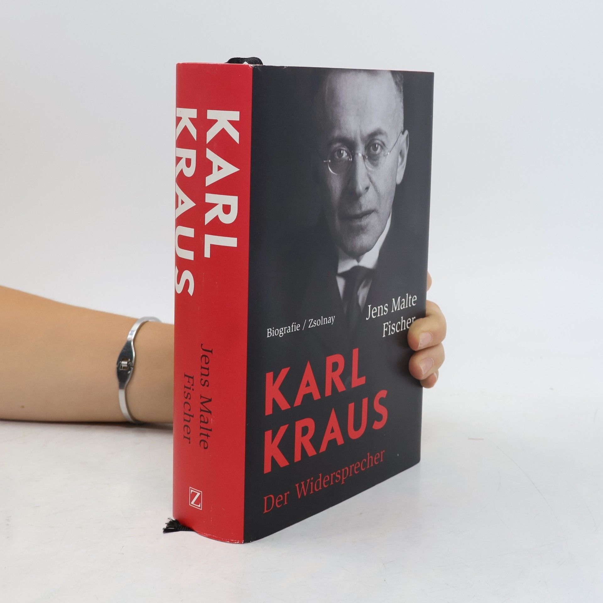 Jens Malte Fischer Karl Kraus : der Widersprecher