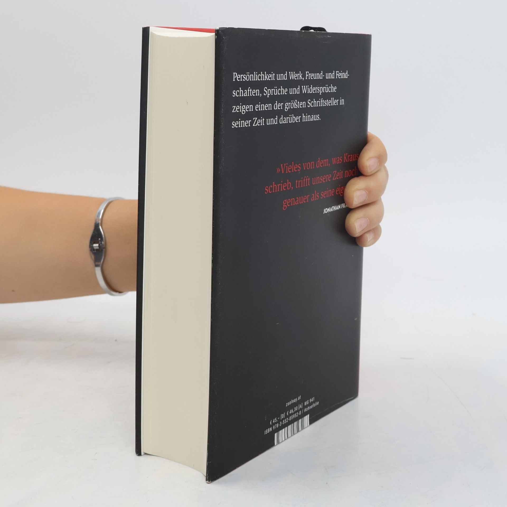 Jens Malte Fischer Karl Kraus : der Widersprecher