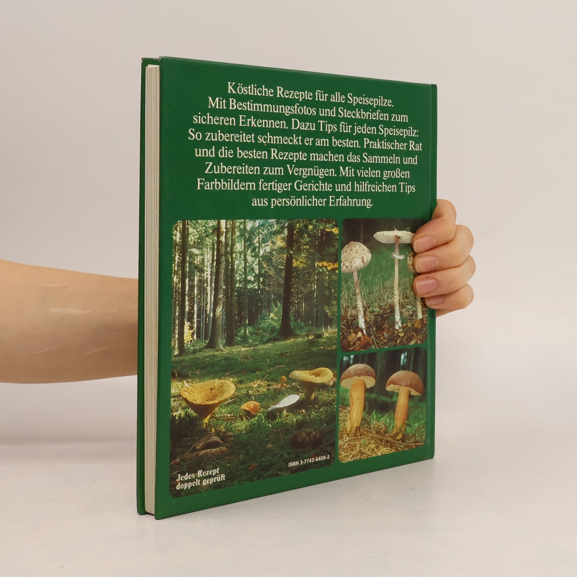 Renate Zeltner Das neue Pilzkochbuch