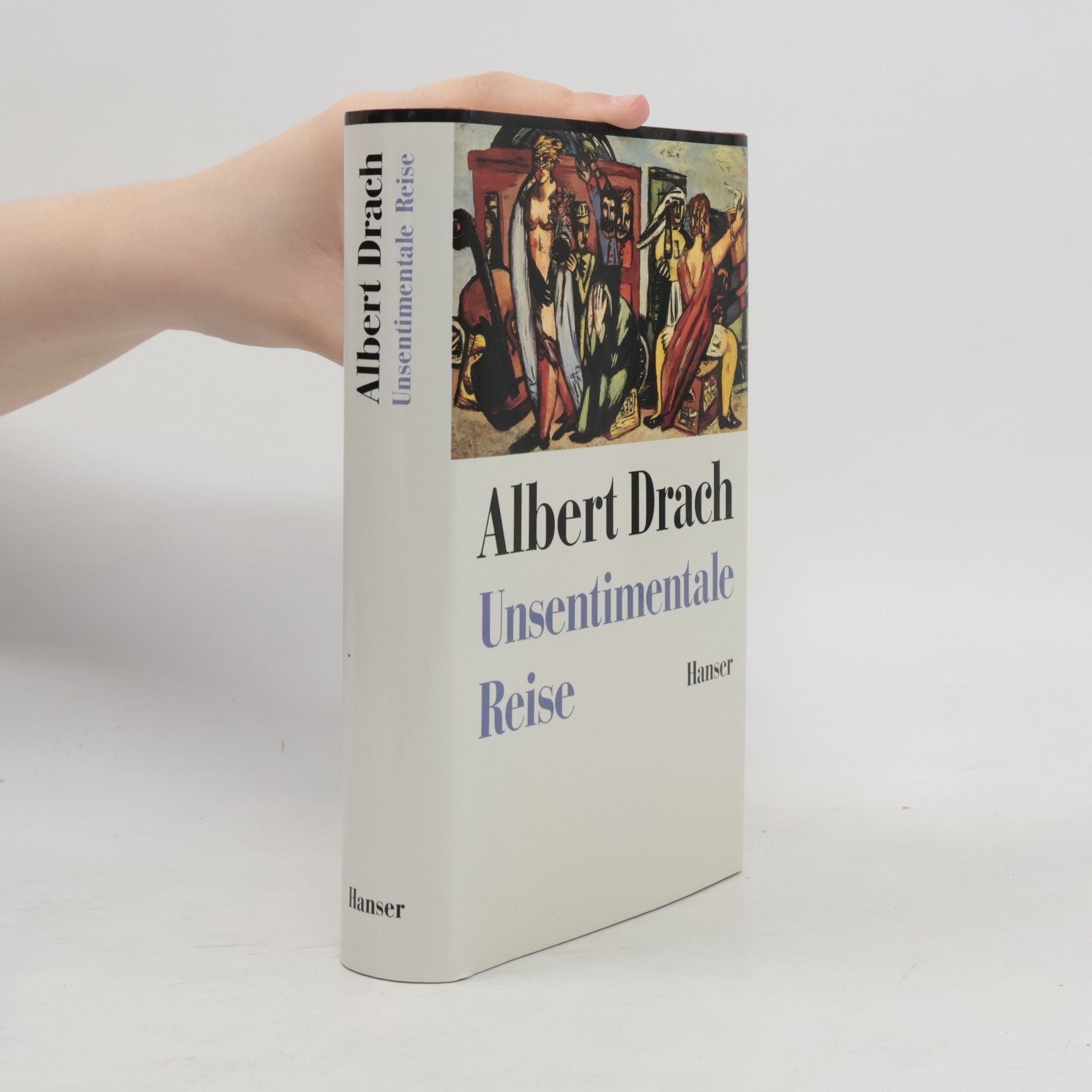 Albert Drach Unsentimentale Reise