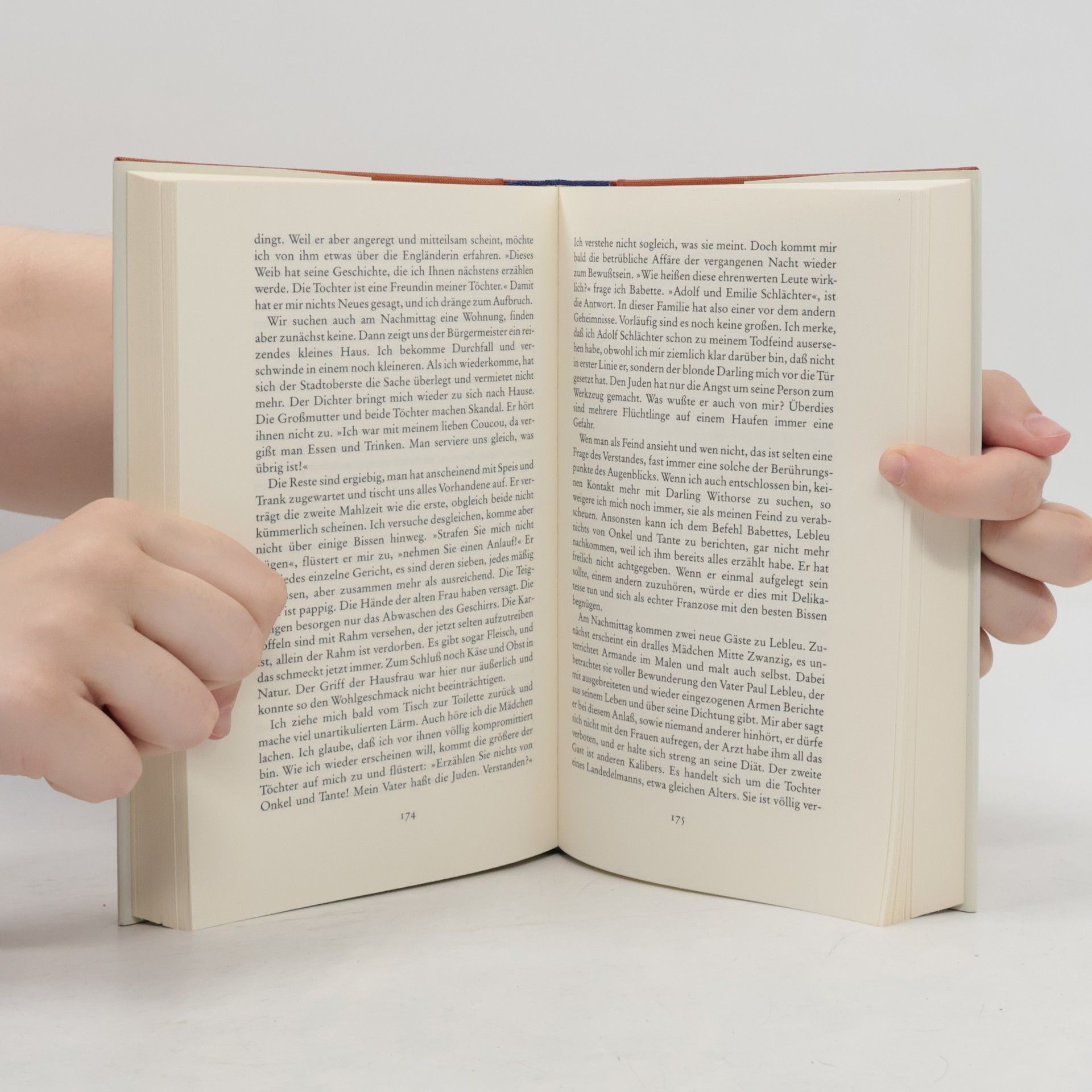 Albert Drach Unsentimentale Reise