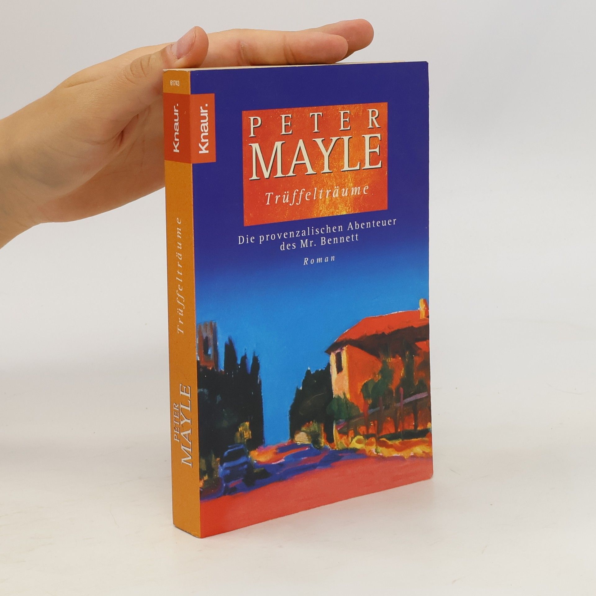 Peter Mayle Trüffelträume