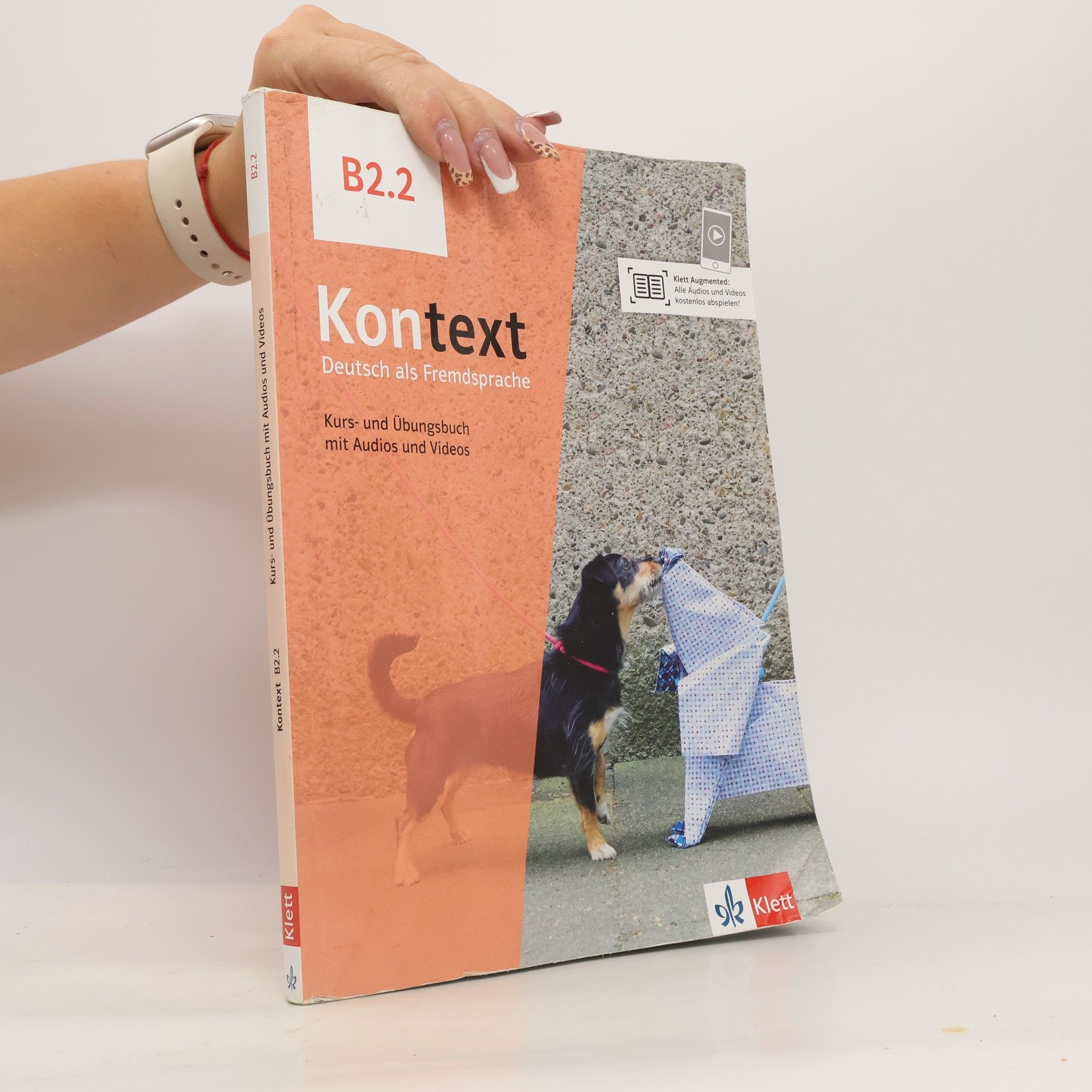 Stefanie Dengler Kontext B2.2. Kurs- und Übungsbuch mit Audios/Videos