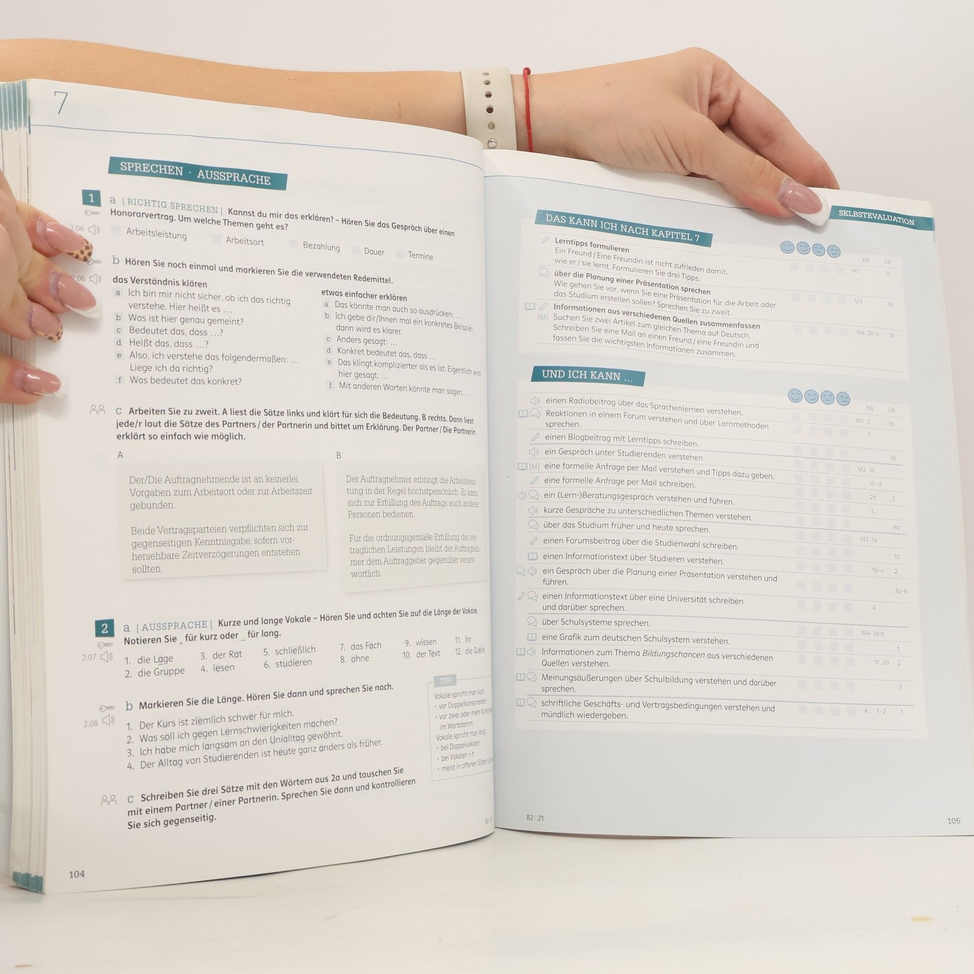 Stefanie Dengler Kontext B2.2. Kurs- und Übungsbuch mit Audios/Videos