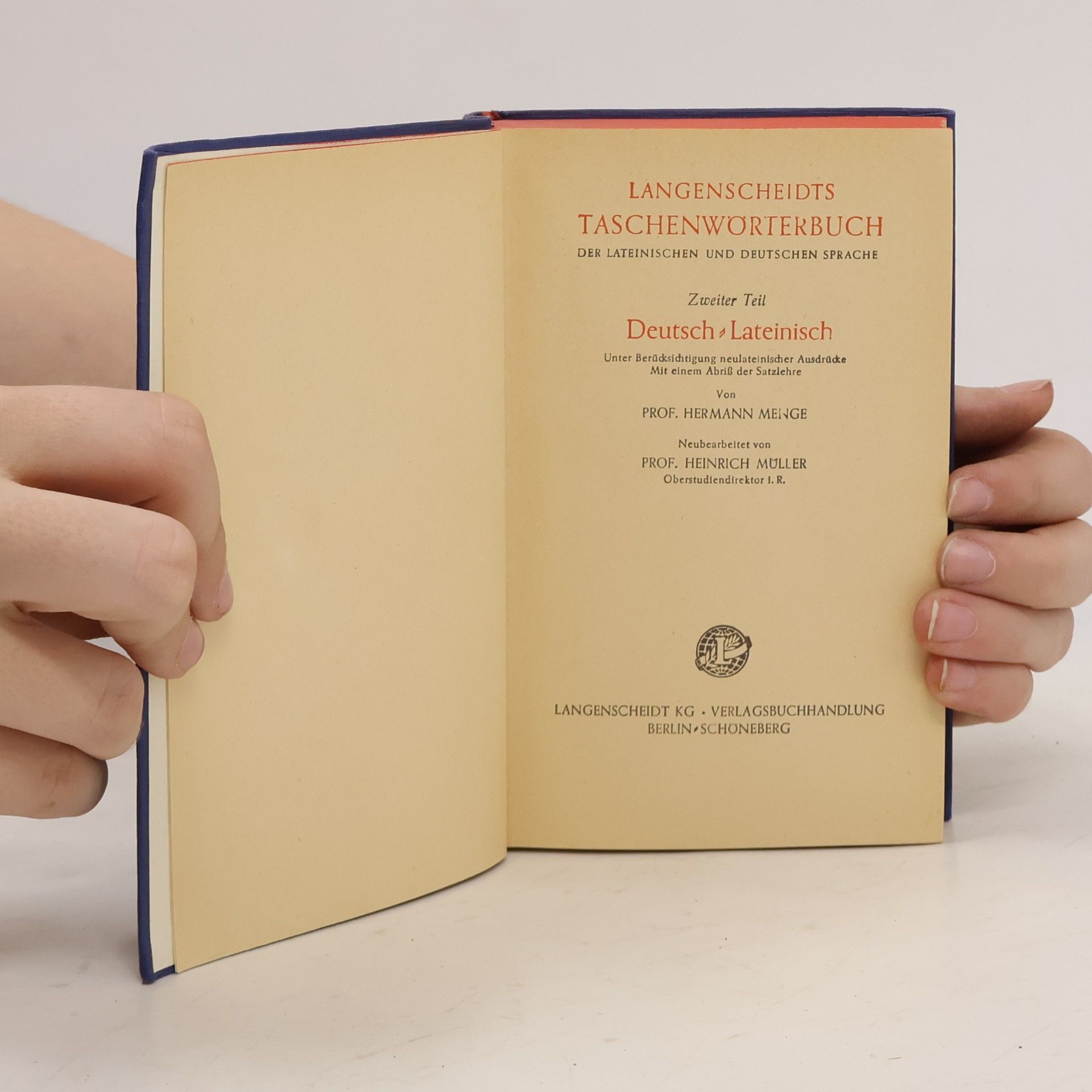 Autorenkollektiv Langenscheidts Taschenwörterbücher. Latein-Deutsch. Deutsch-Latein