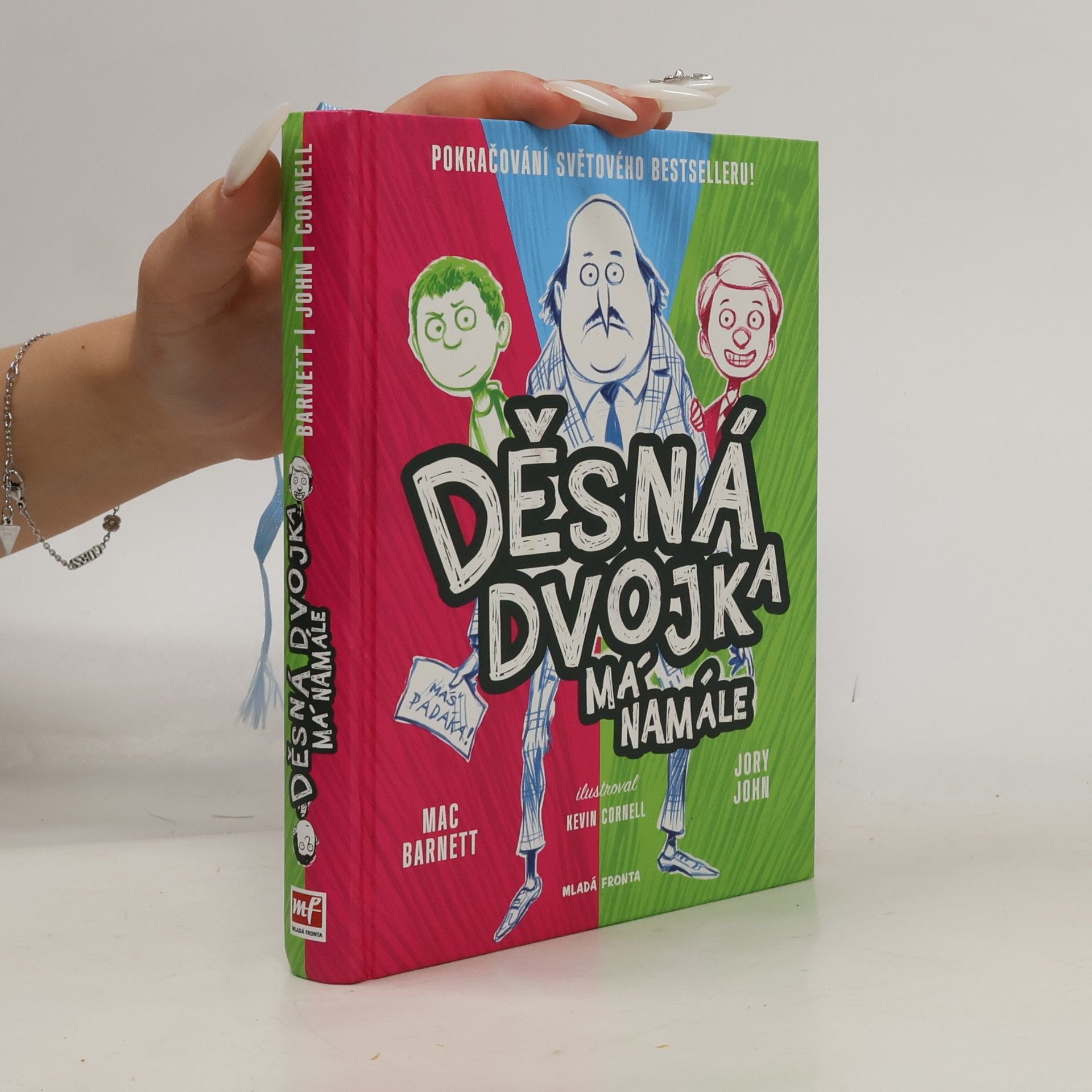 Jory John Děsná dvojka má namále