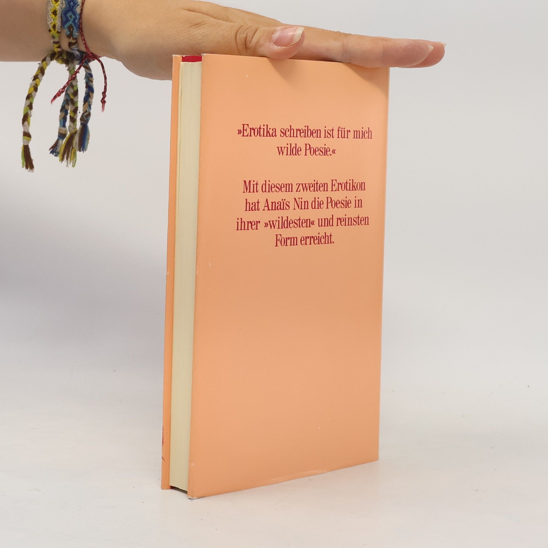 Anaïs Nin Die verborgenen Früchte
