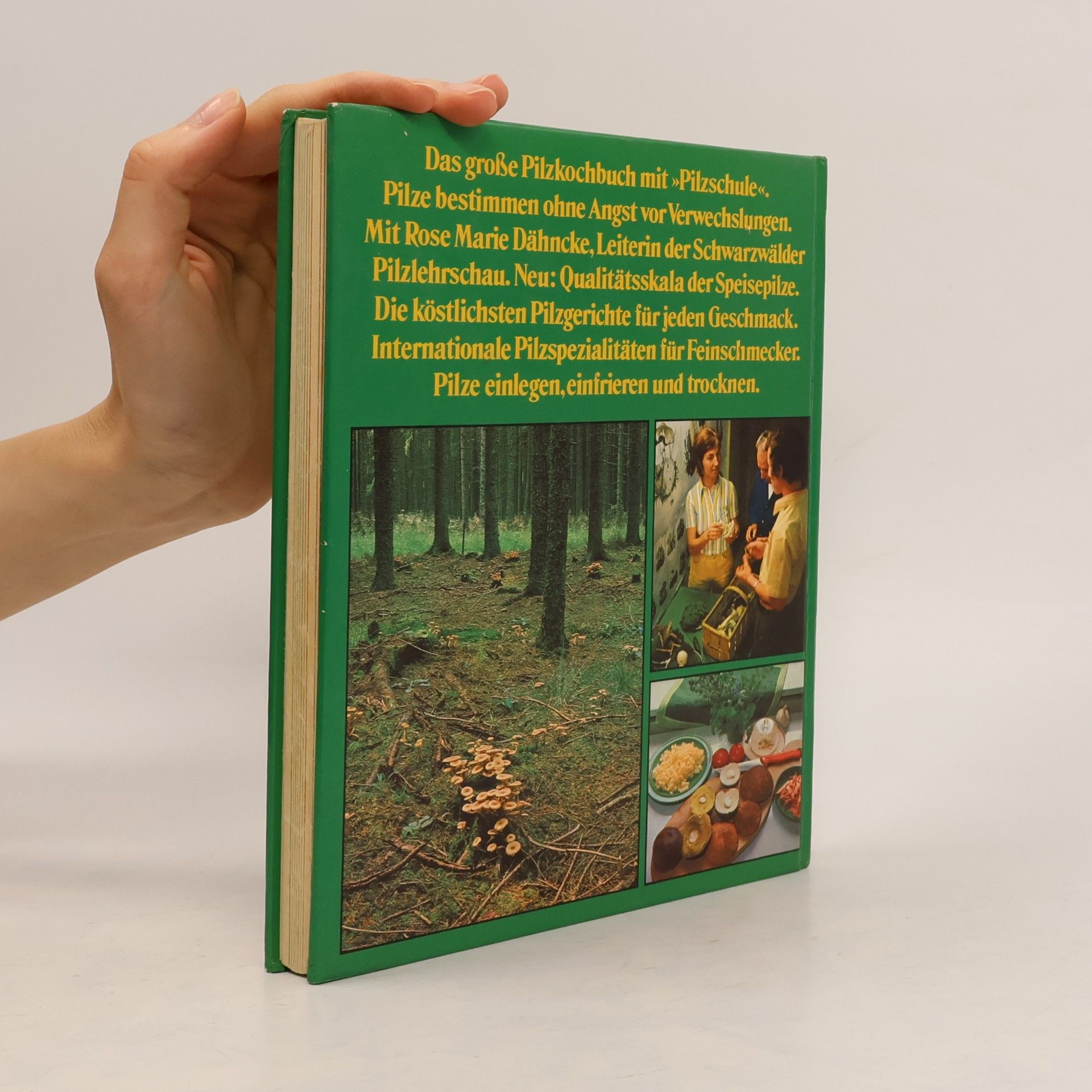 Rose Marie Dähncke Pilzsammlers Kochbuch