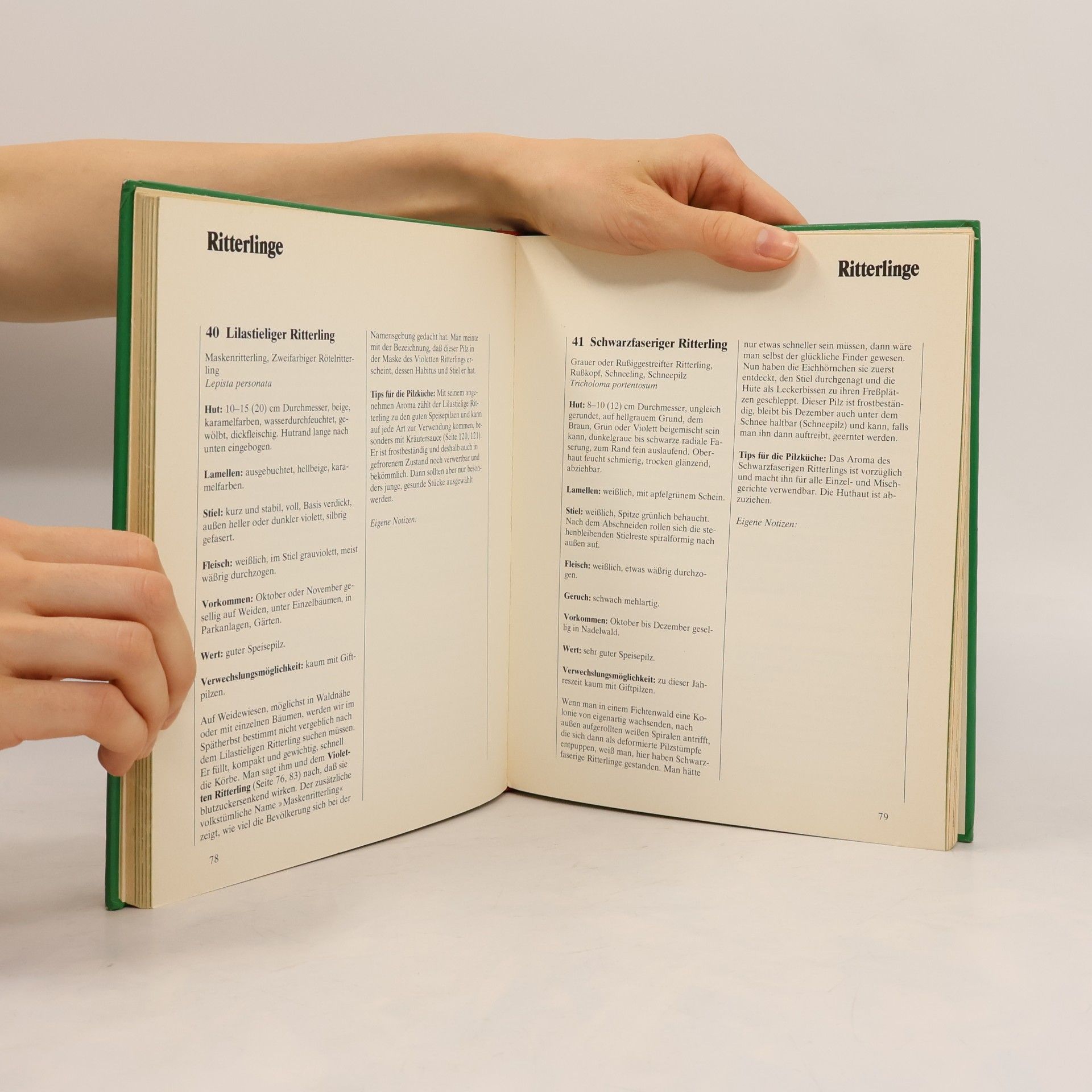 Rose Marie Dähncke Pilzsammlers Kochbuch